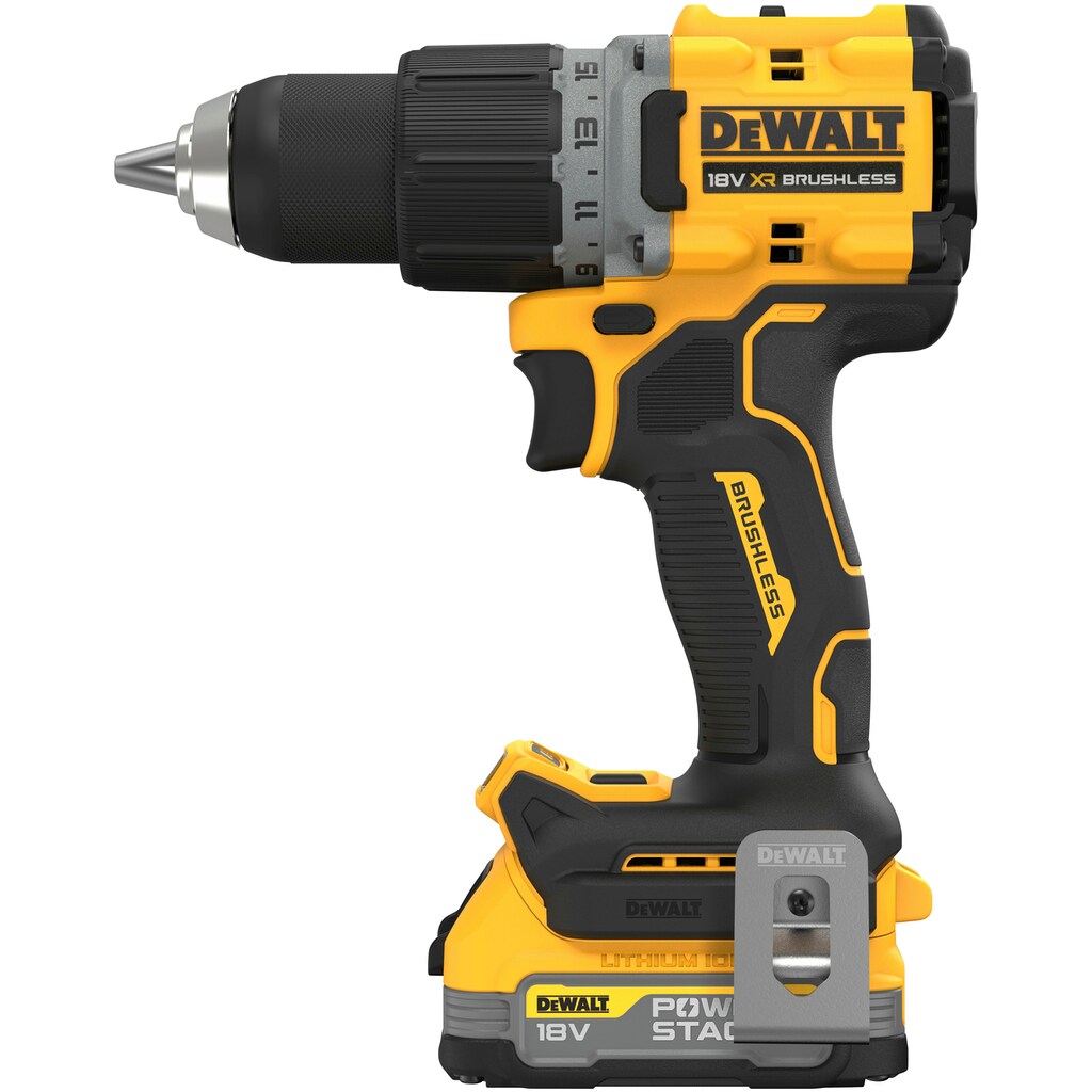 DeWalt Akku-Bohrschrauber »DCD800E2T-QW«, inkl. 2x 18V/1,7Ah Akku