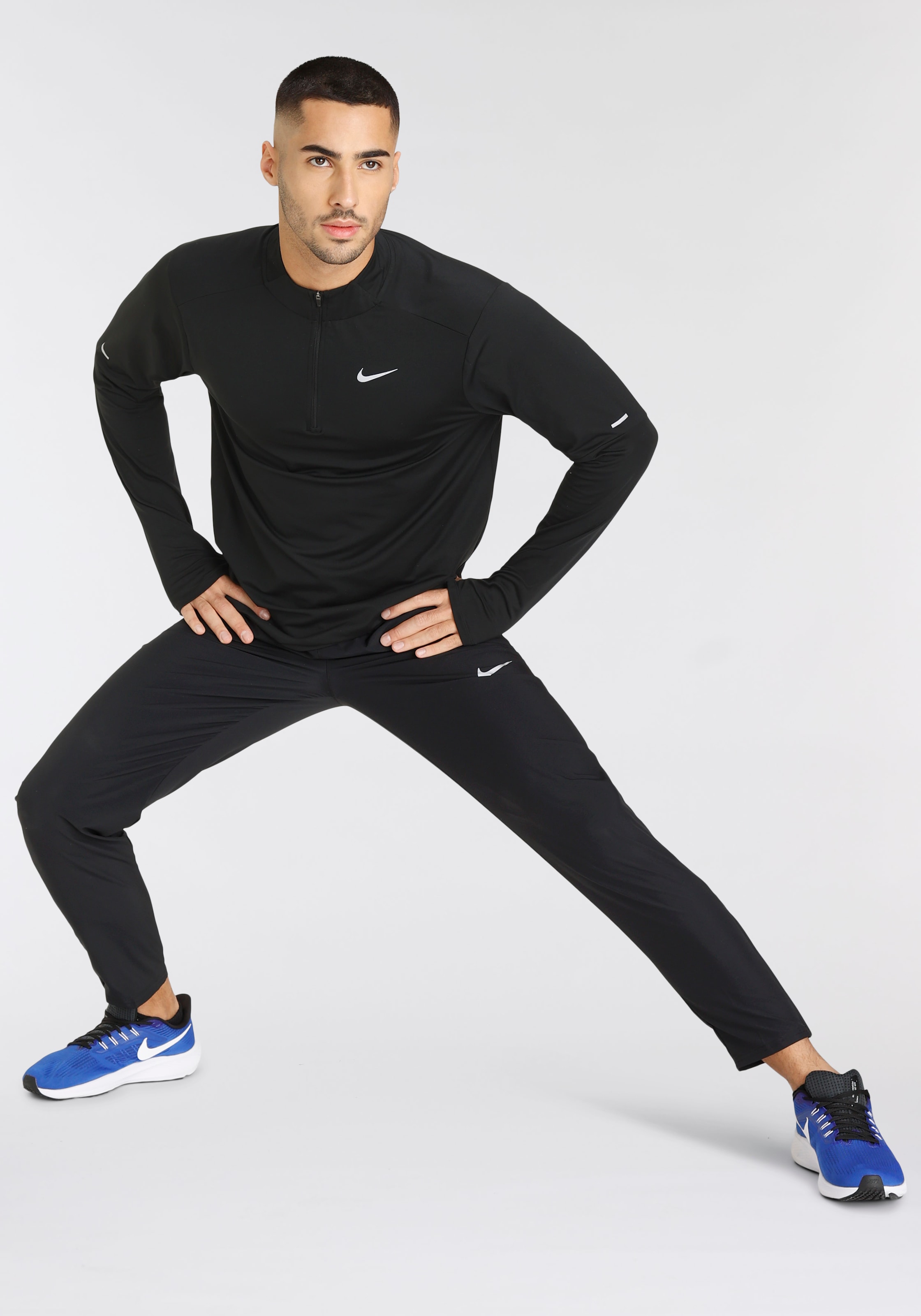 Nike Laufshirt »Dri-FIT Element Men's 1/-Zip Running Top«