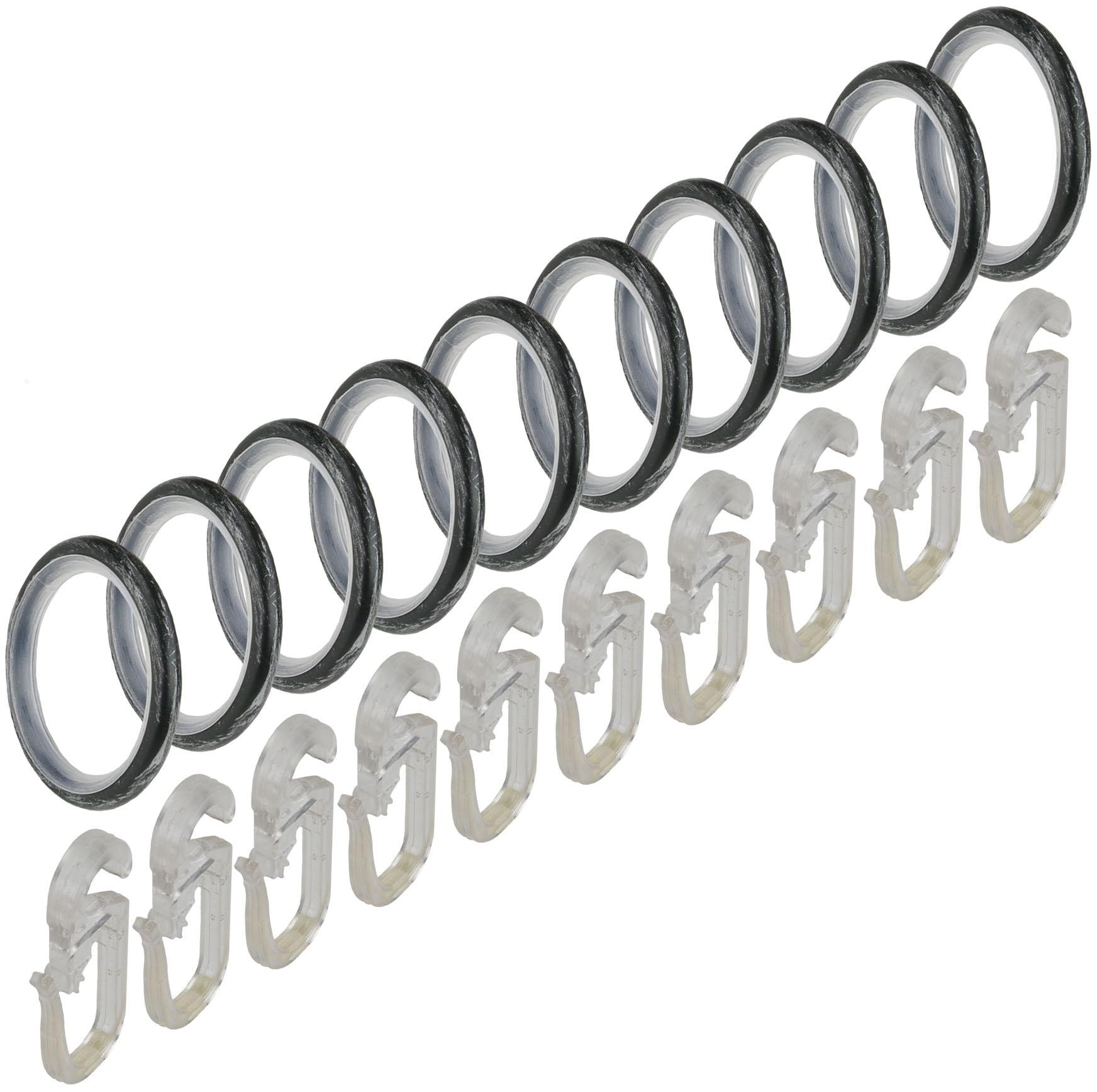 Liedeco Gardinenstange »Esp Zweig« Ø 16 mm 1 läufig-läufig Fixmaß 1-läufig im Fixmaß Ø 16 mm