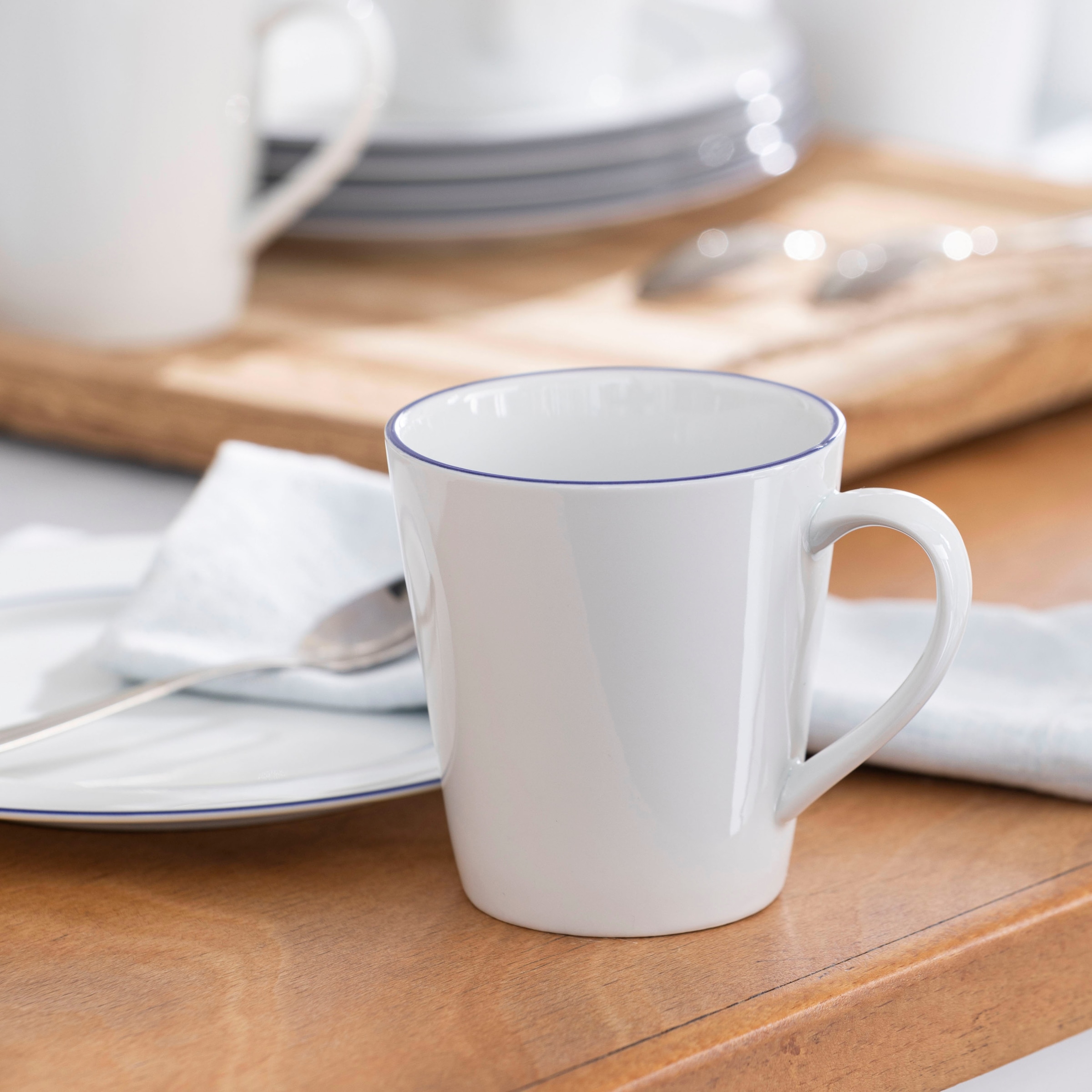 Retsch Arzberg Becher »Heike Blaurand« 6-teilig, Made in Germany