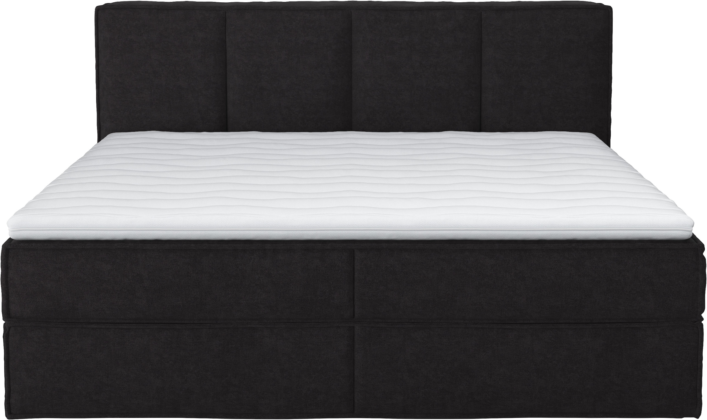 LeGer Home by Lena Gercke Boxspringbett »Addyson« Härtegrade H2, H3 und H4 wählbar,  Boxspringbett inkl. Topper, 2 Matratzen