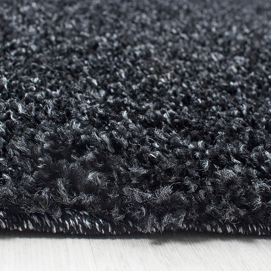 Ayyildiz Teppiche Hochflor-Läufer »Life Shaggy 1500«, rechteckig, 30 mm Höhe, Langflor, uni, große Farbauswahl, robust, auch in rund