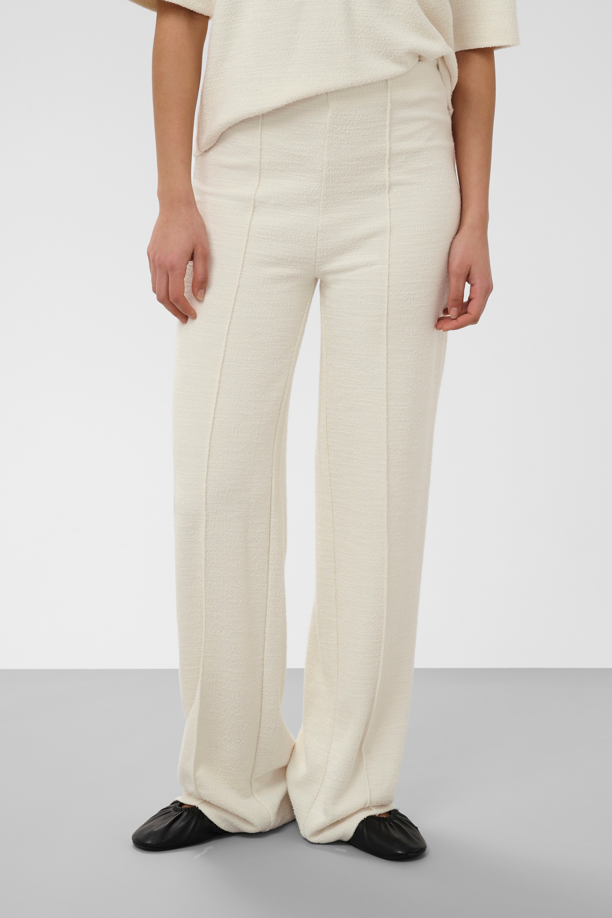 SOAKED IN LUXURY Stoffhose »Strickhose SLBai«