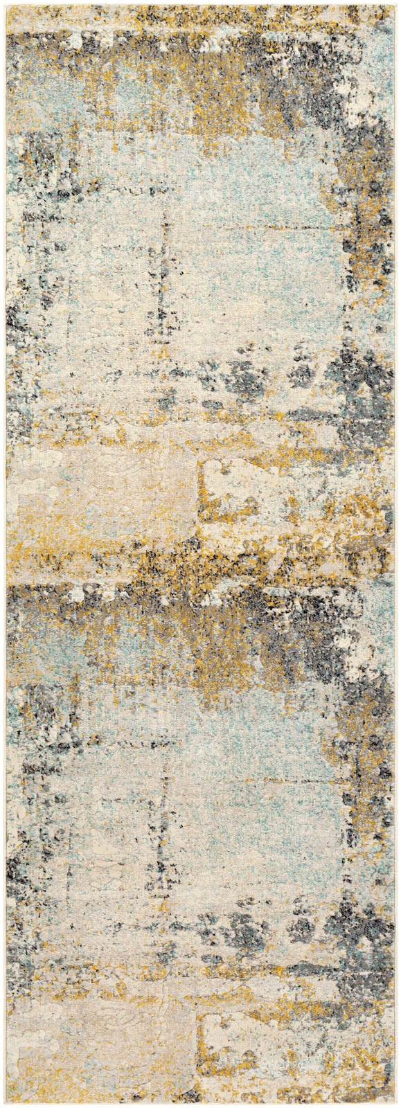 Livabliss Teppich »SEATTLE«, rechteckig, 11 mm Höhe, Modern Marmor Design, Wohnzimmerteppich, Schlafzimmer