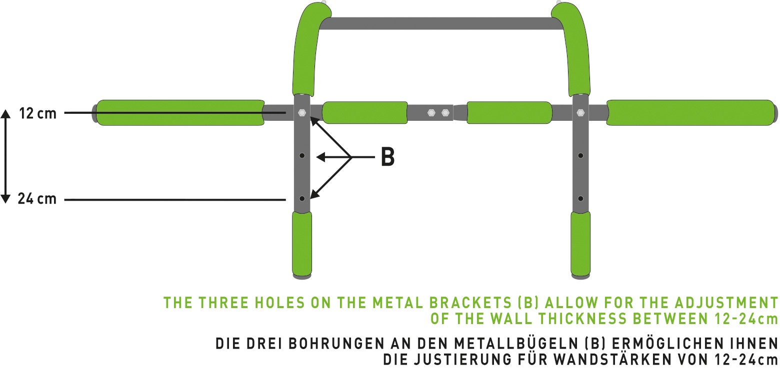 Schildkröt Türreck »Multifunktionales Türreck 4 in 1«