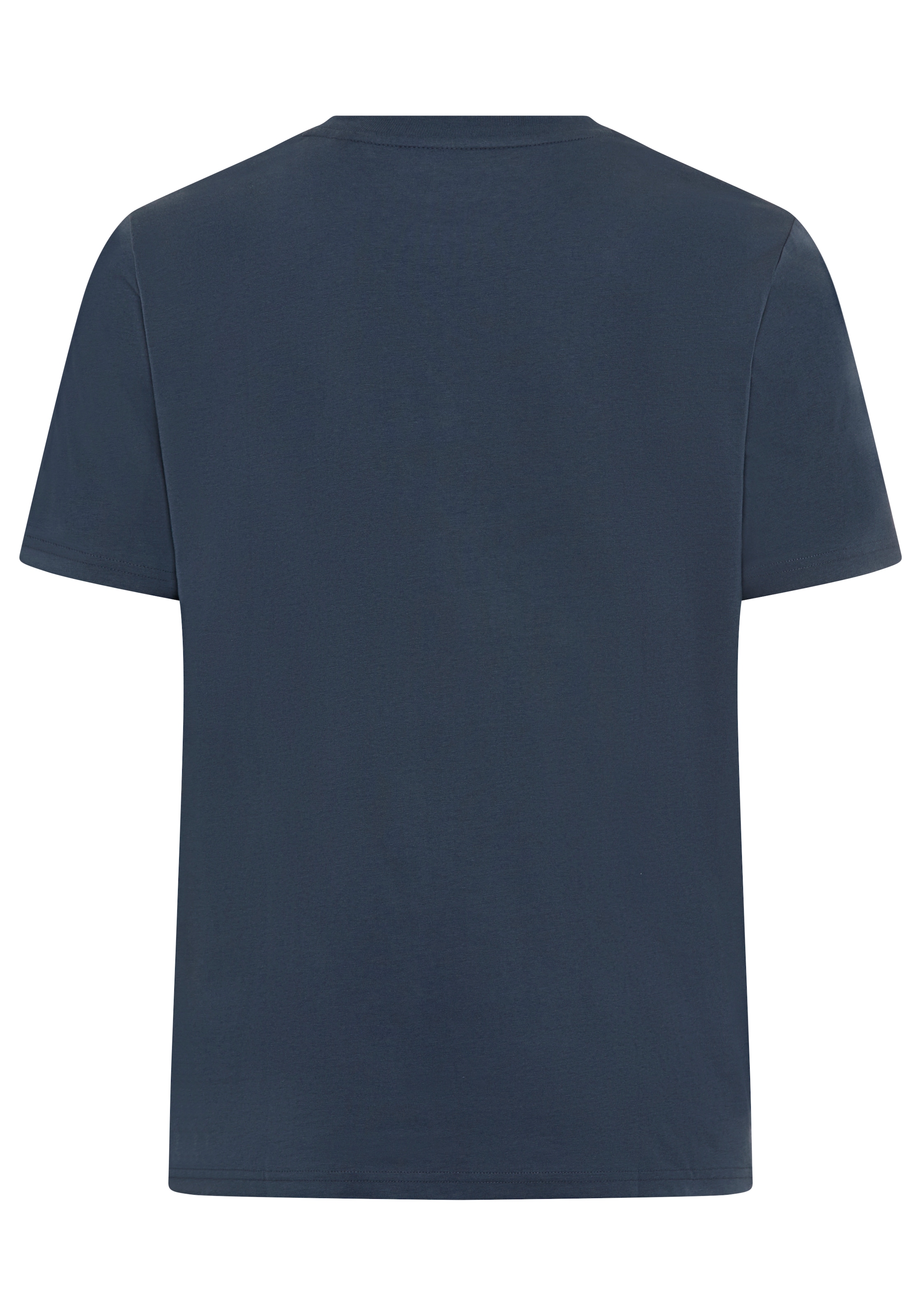 Marc O'Polo T-Shirt Logo-T-Shirt aus Bio-Baumwolle