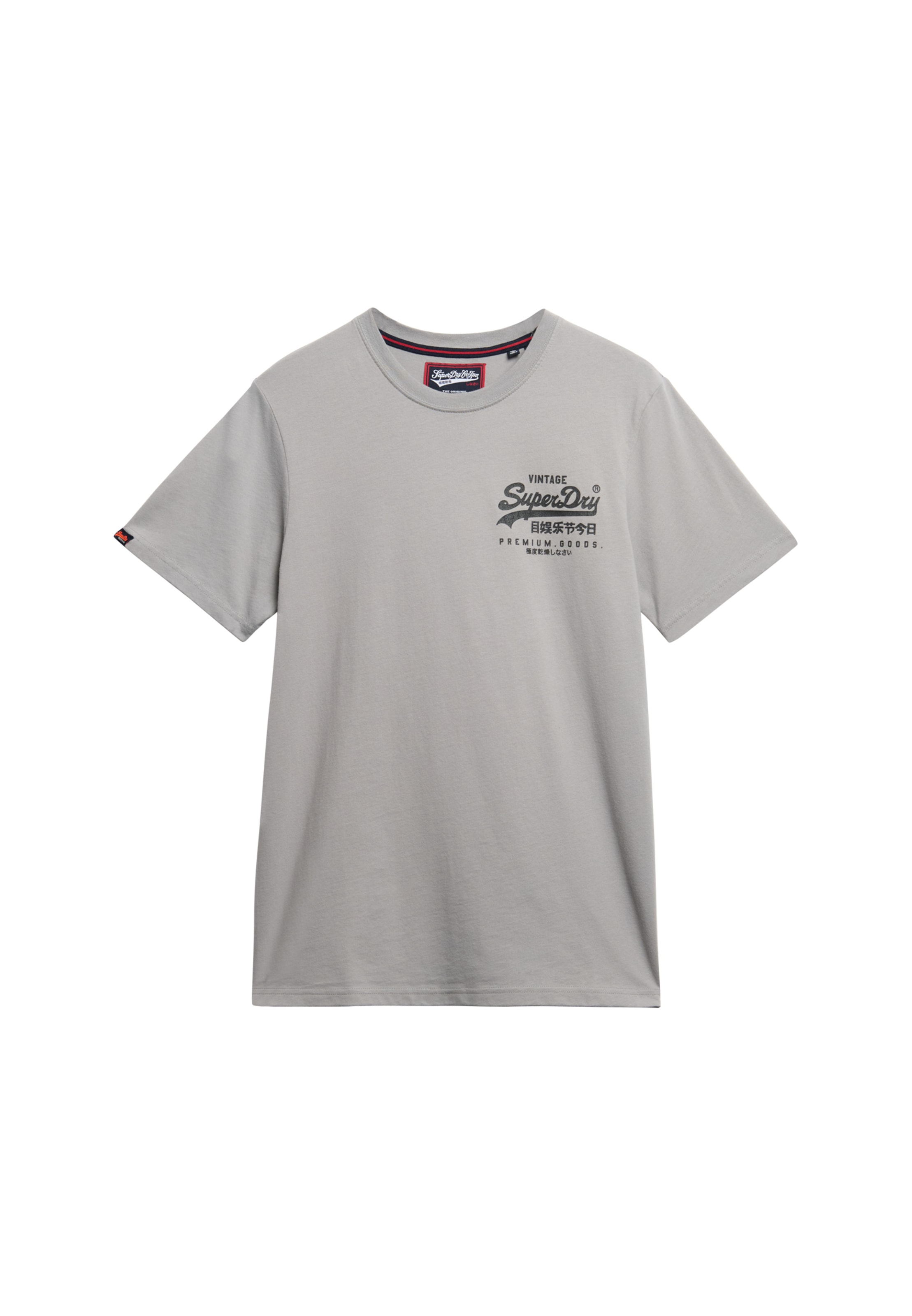 Superdry Rundhalsshirt »VL TOKYO RELAXED TEE«, mit coolem Tattoo-Print