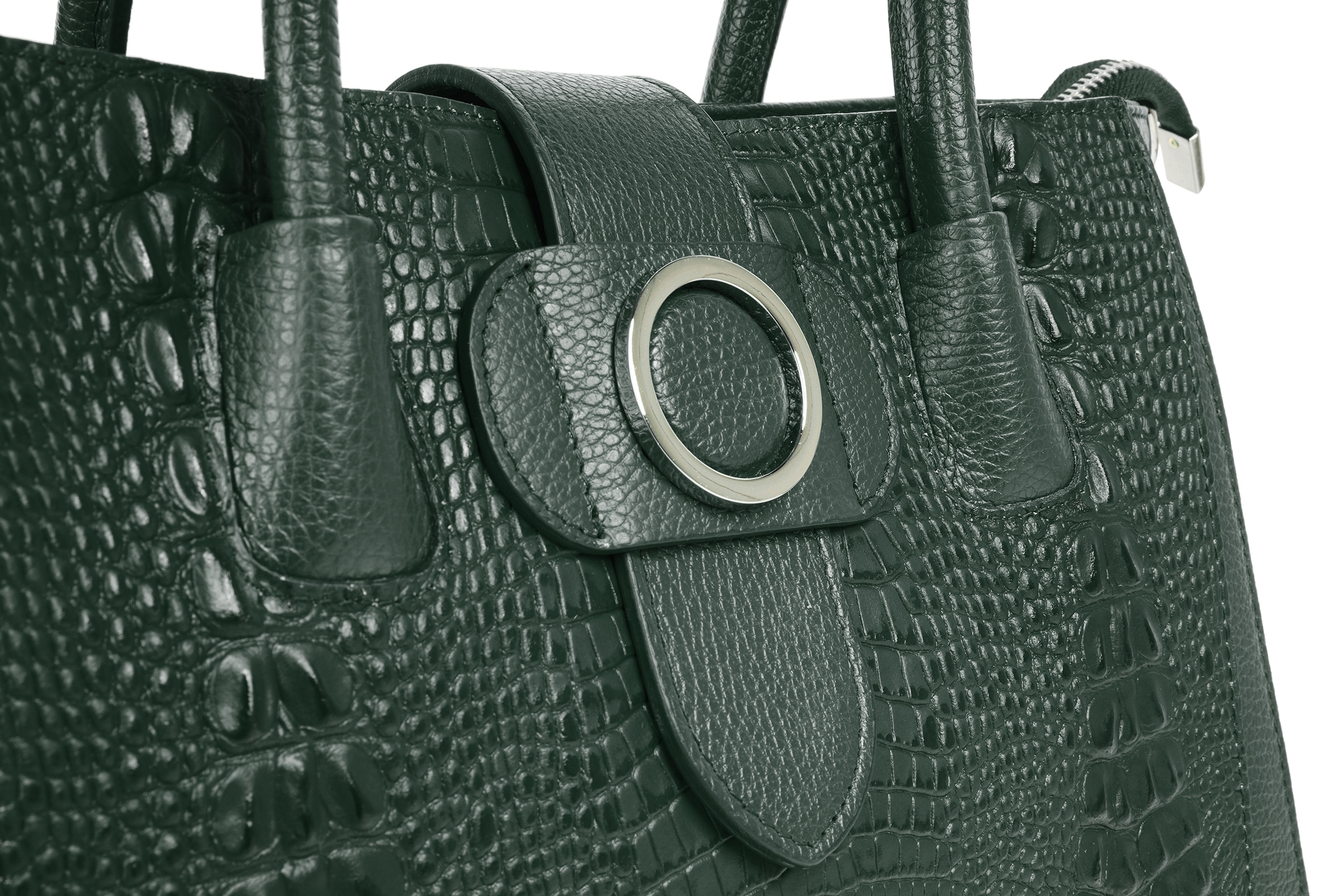 Cluty Shopper, echt Leder, Made in Italy