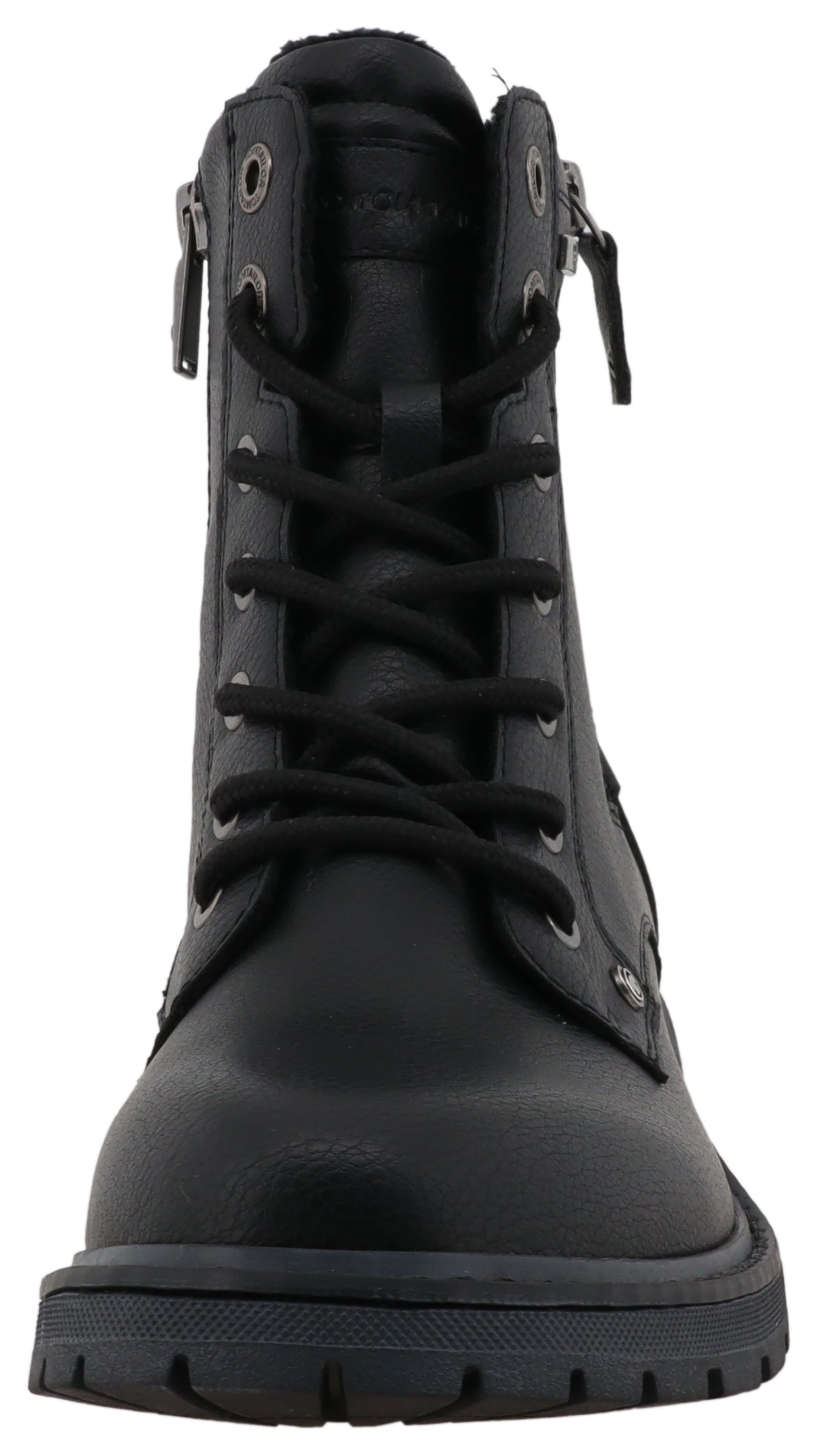 TOM TAILOR Schnürboots  Workerboots, Hiking Boot mit Blockabsatz