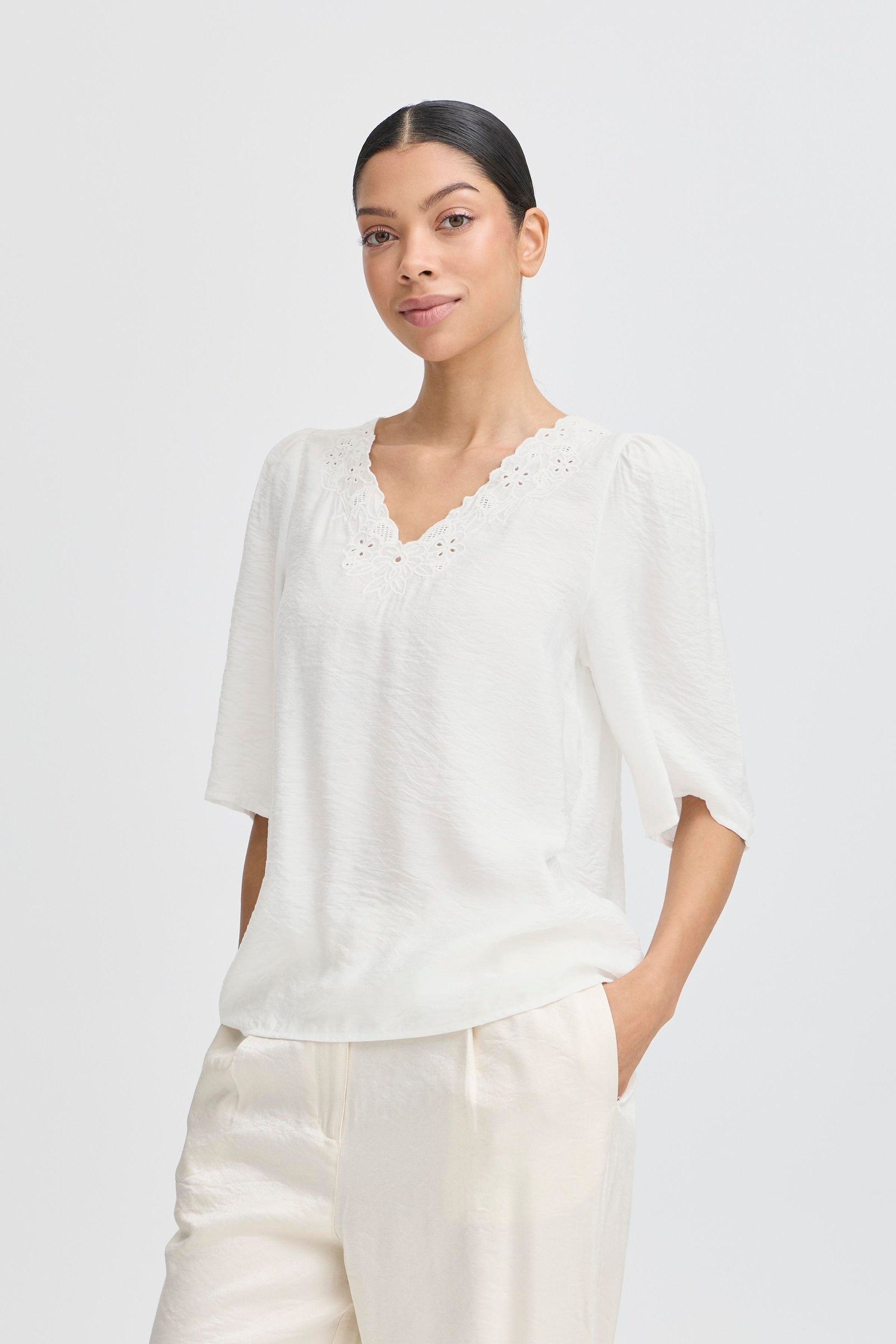 b.young Klassische Bluse »Klassische Bluse BYHAVALA«