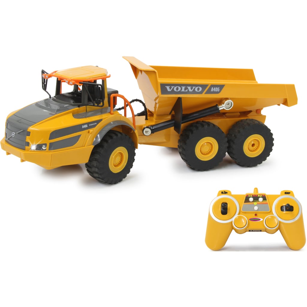 Jamara RC-LKW »Muldenkipper Volvo A40G«