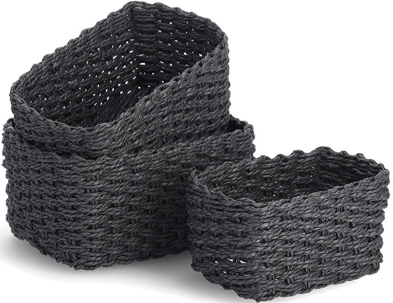 Zeller Present Aufbewahrungskorb stapelbar