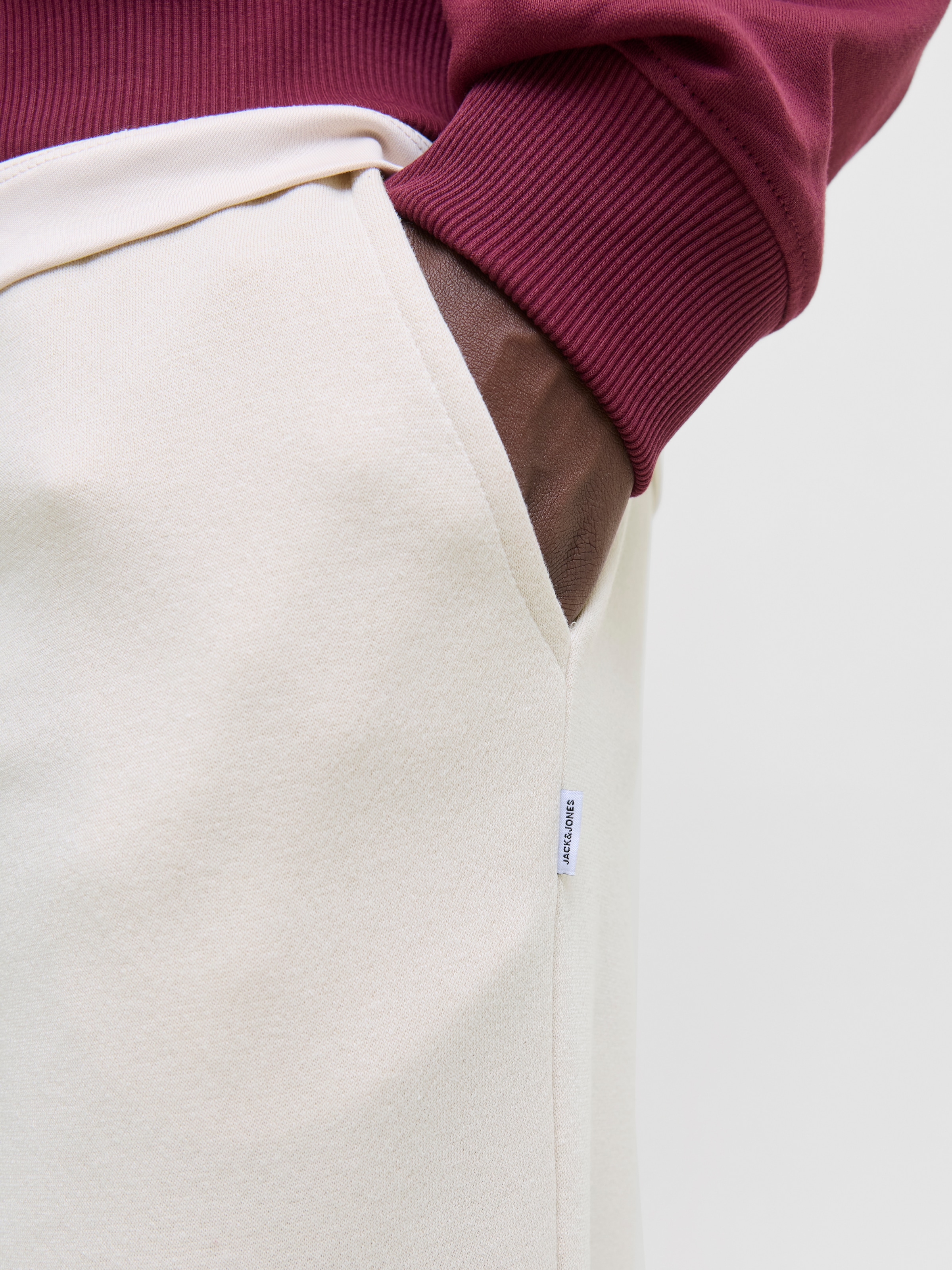 Jack & Jones Jogginghose »JPSTKANE BRADLEY UNCUFFED SWT PANTS NOOS«