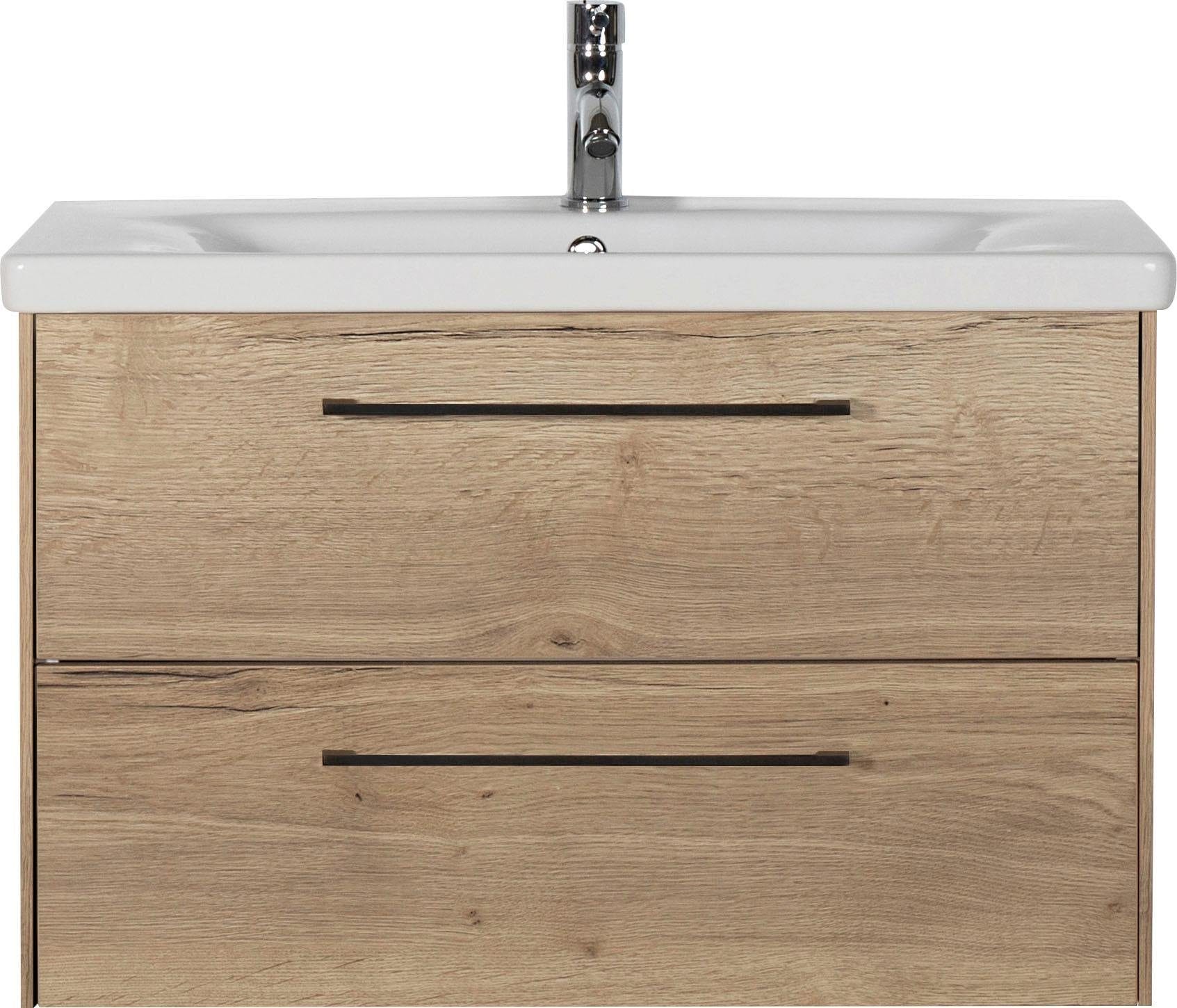 MARLIN Waschtisch »3400«, Breite 80 cm