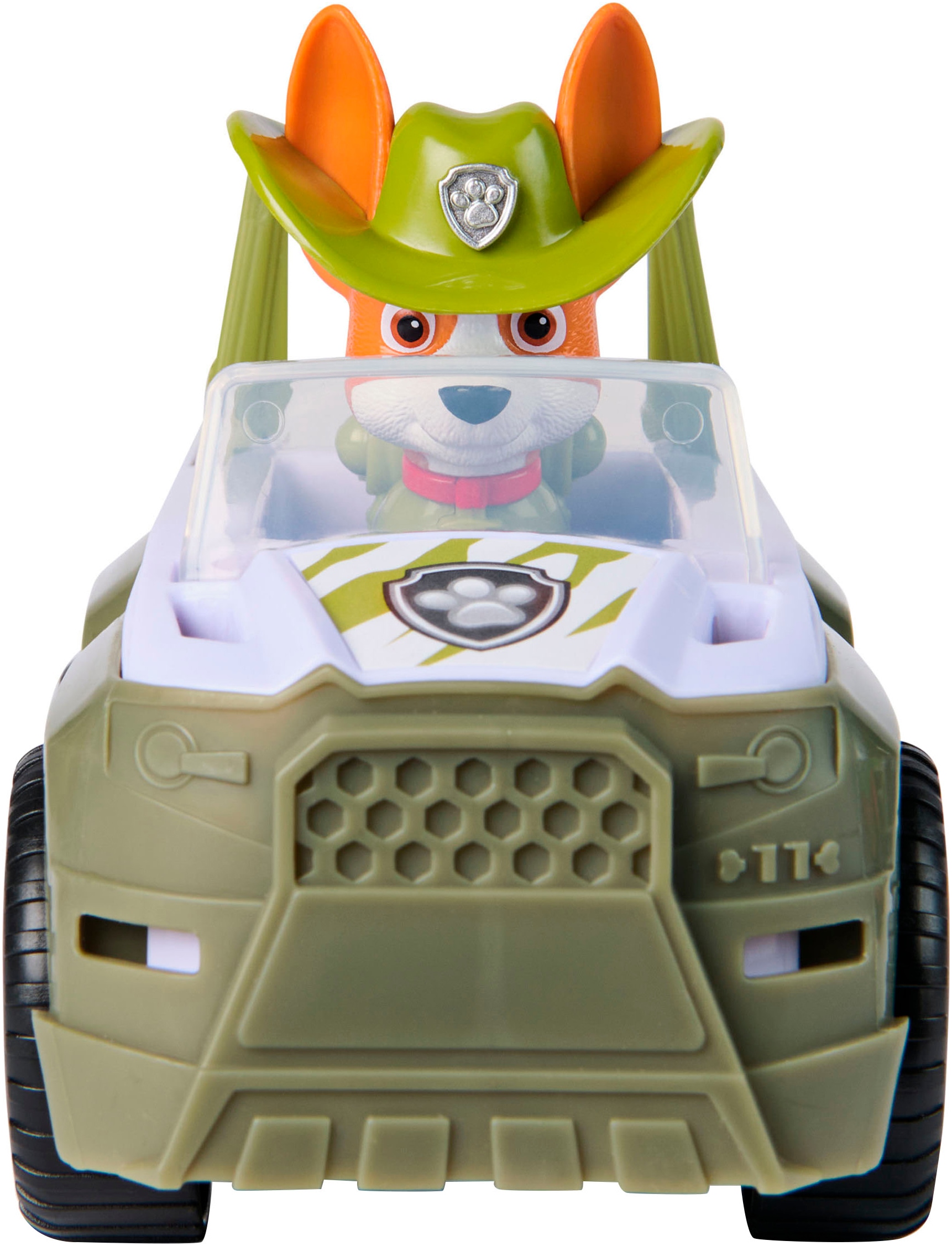 Spin Master Spielzeug-Auto »PAW Patrol, Sust. Basic Vehicle Tracker«, zum Teil aus recycelten Material