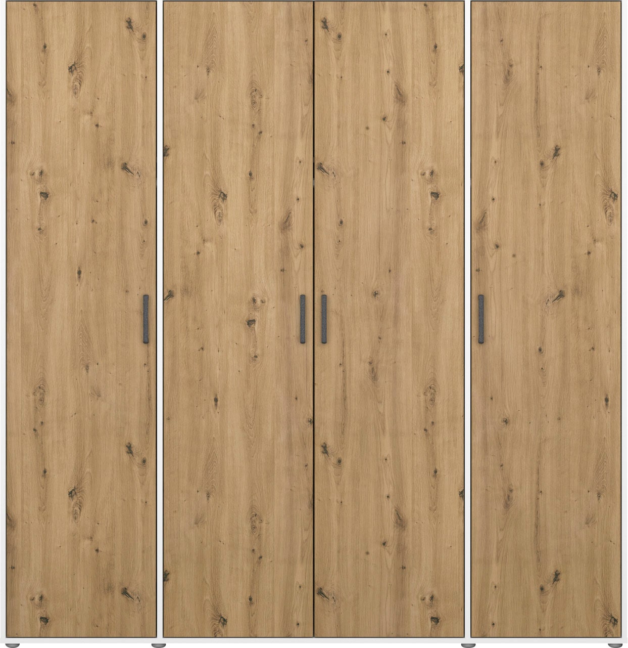rauch Kleiderschrank »VOYAGER Garderobe Wäscheschrank TOPSELLER Schlafzimmer«, (in 3 verschiedenen Ausstattungen BASIC/CLASSIC/PREMIUM), Schrank mit modernen Griffen in viel Stauraum MADE IN GERMANY