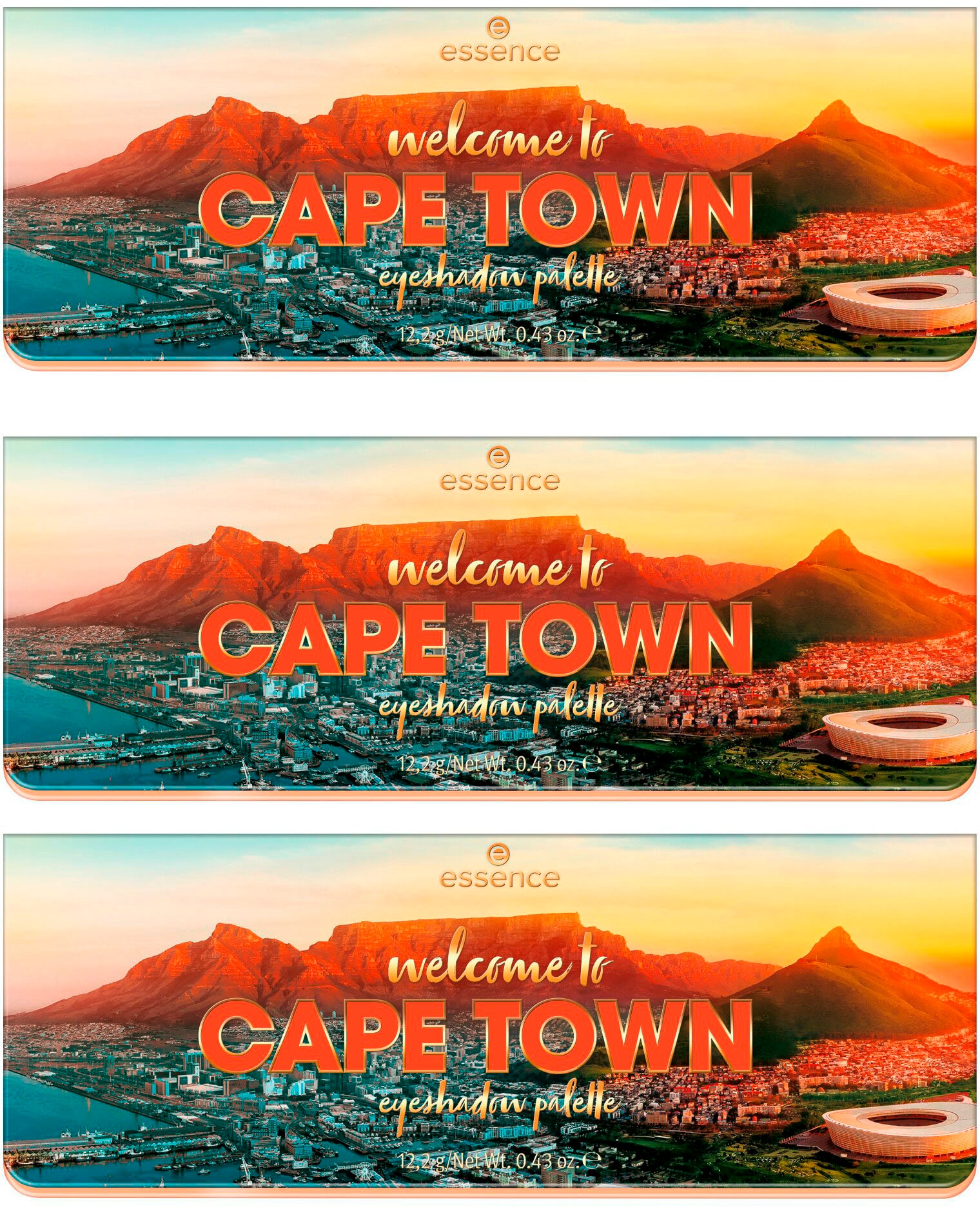 Essence Lidschatten-Palette »welcome to CAPE TOWN eyeshadow palette«