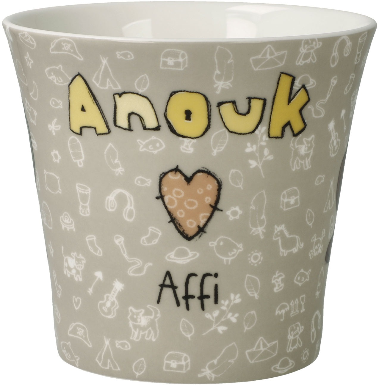 Goebel Tasse »Coffee-/Tea Mug Anouk - Alle lieben Affi«