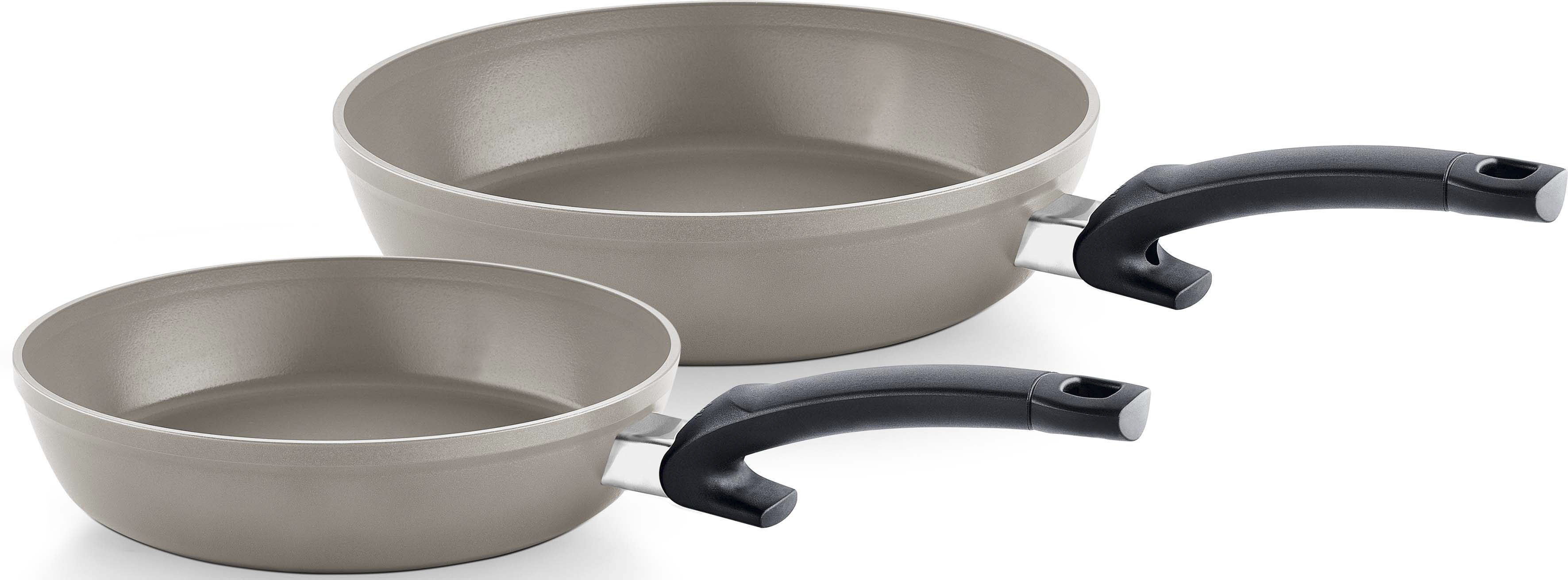 Pfannen-Set »Made in Germany Ceratal Comfort«, Aluminium, (Set, 2 tlg., Ø 24 cm/Ø 28...