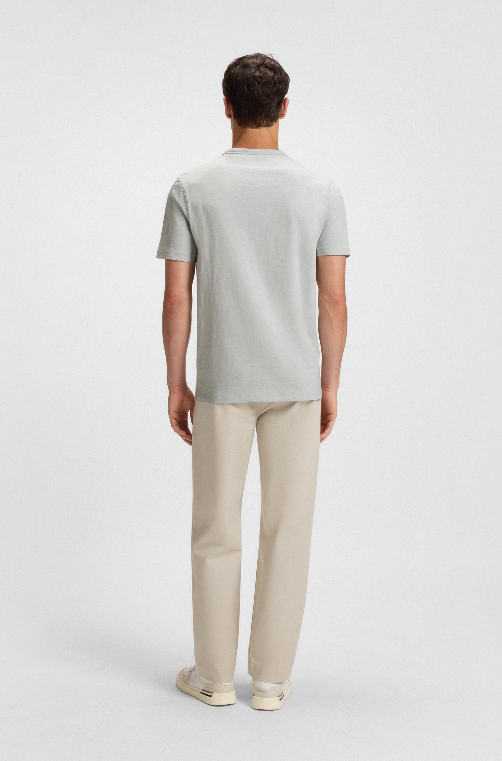 BOSS ORANGE T-Shirt »Tegood« mit Rundhalsausschnitt