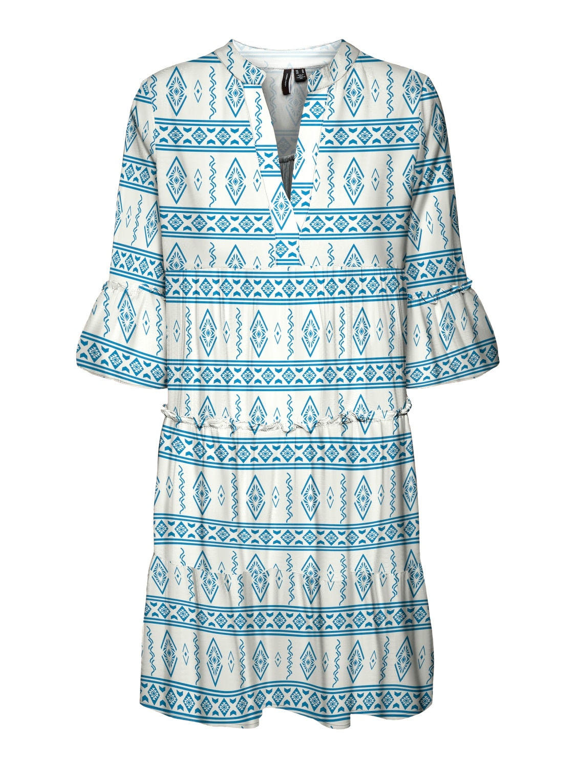 Vero Moda Tunikakleid »VMDICTHE 3/4 TUNIC EXP«, Sommerkleid, mit Volant