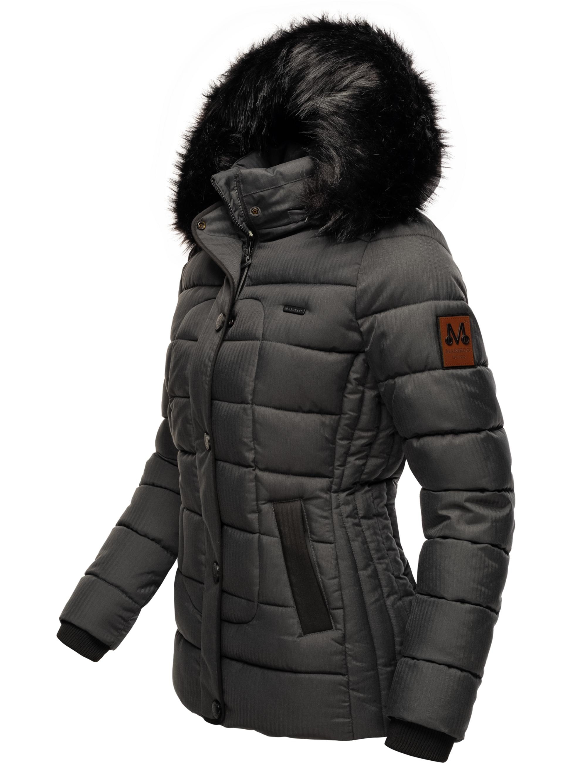 Marikoo Steppjacke »Winterjacke Unique«