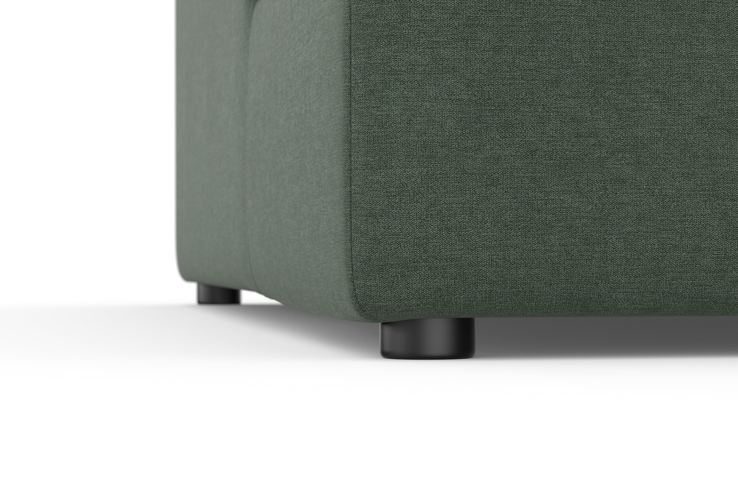 DOMO collection Ecksofa »Topper, elegant und zeitlos, kompaktes Stellmaß 245/155cm, L-Form«, mit Recamiere, wahlweise mit Schlaffunktion