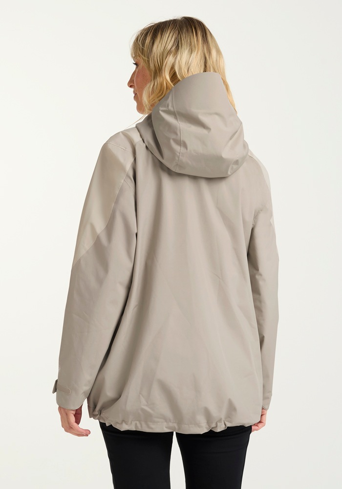 Jack Wolfskin Funktionsjacke »UNBOUND ADVENTURE 2L JKT W«, mit Kapuze