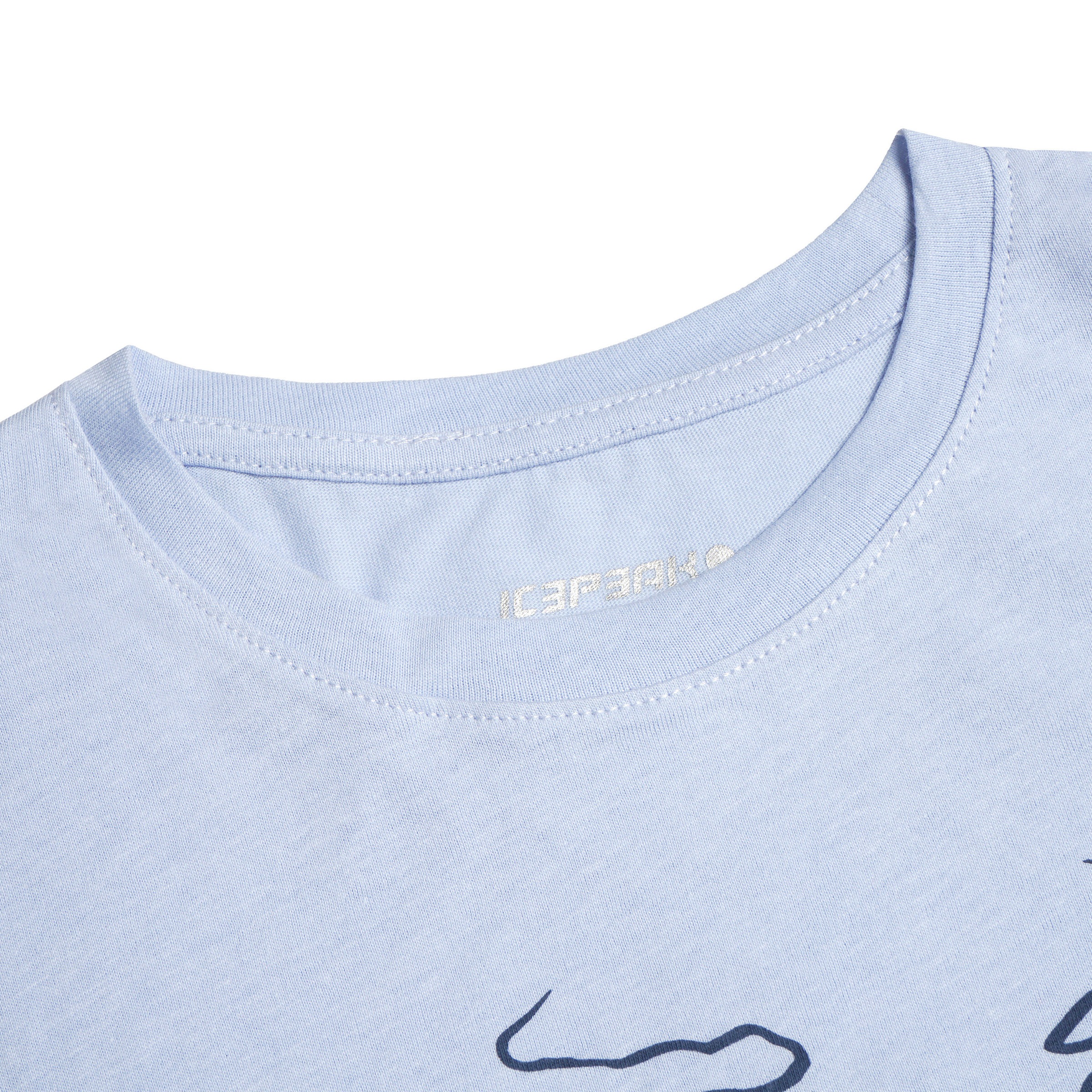 Icepeak T-Shirt »LEADVILLE JR« für Kinder und Jugendliche, sportlicher Stil