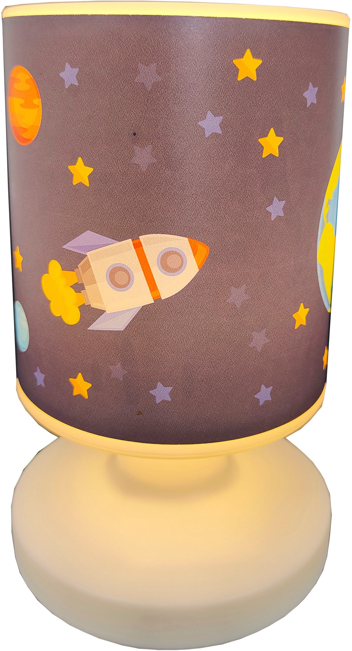 niermann LED Tischleuchte »Akku-Tischleuchte Weltall, Kinderlampe« LED-Modul 1 Stk. 1 x LED 1,5W, Kinderzimmer