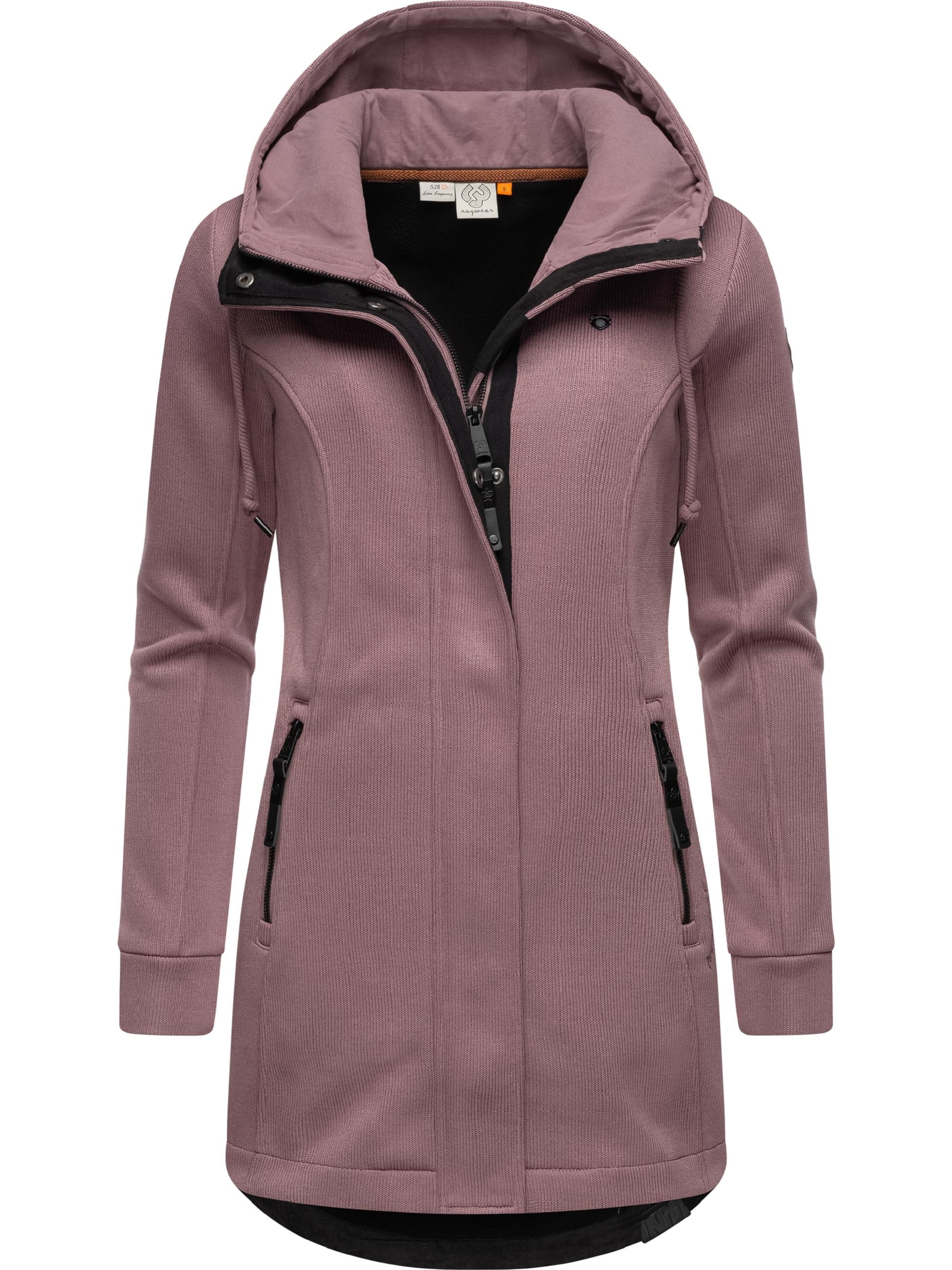 Ragwear Kapuzensweatjacke »Sweatjacke Letti Bonded«