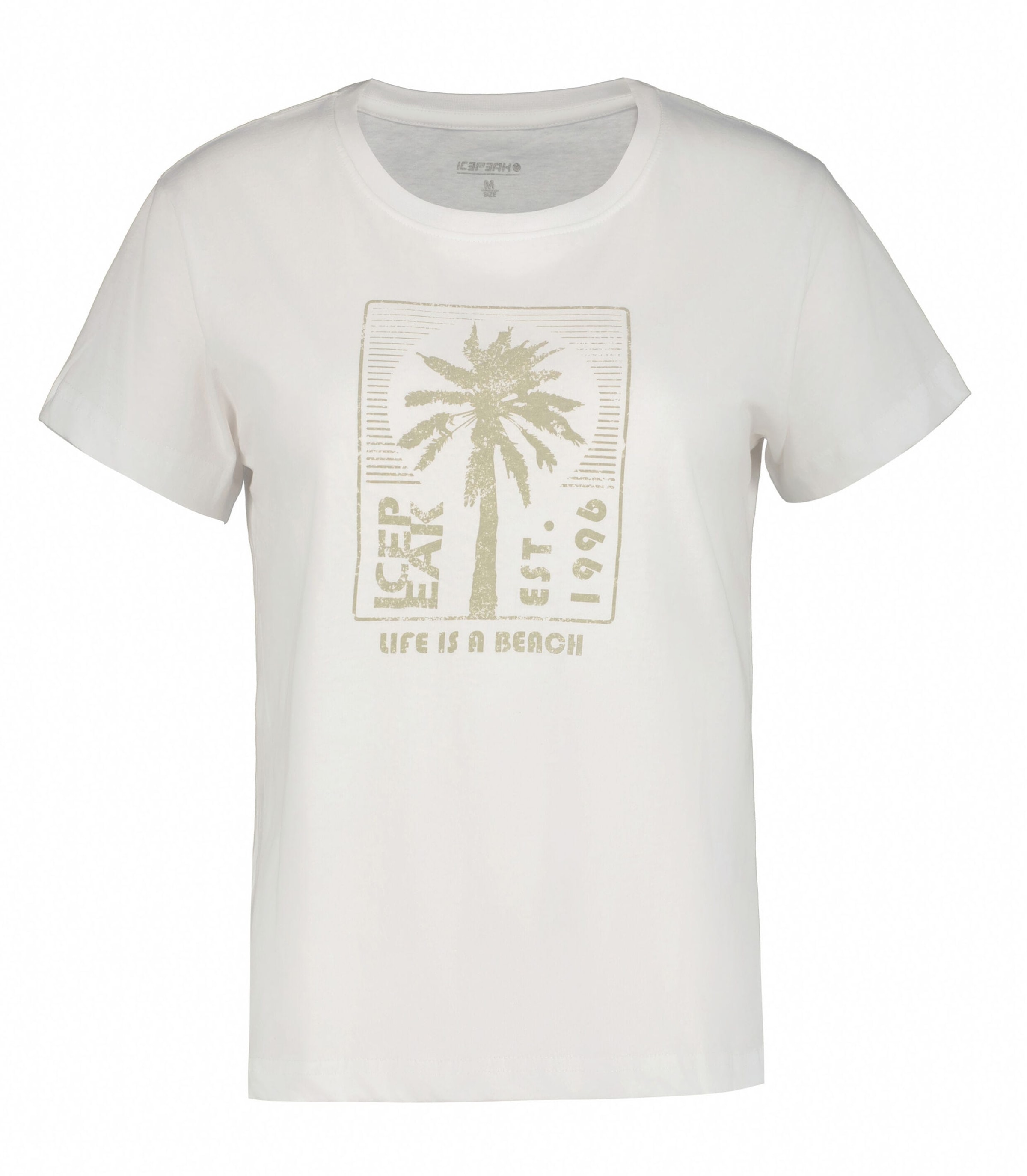 Icepeak T-Shirt »D T-SHIRT MAKAWAO«, (1 tlg.)