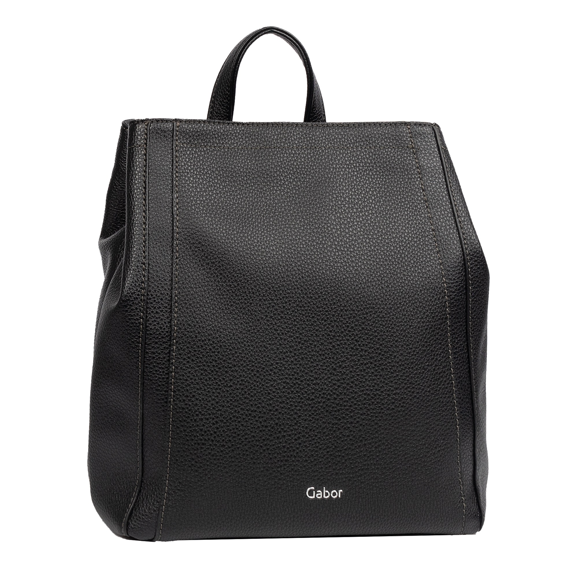 Gabor Rucksack »Bessy«, variables geradliniges Format markant durch unterlegte Streifen