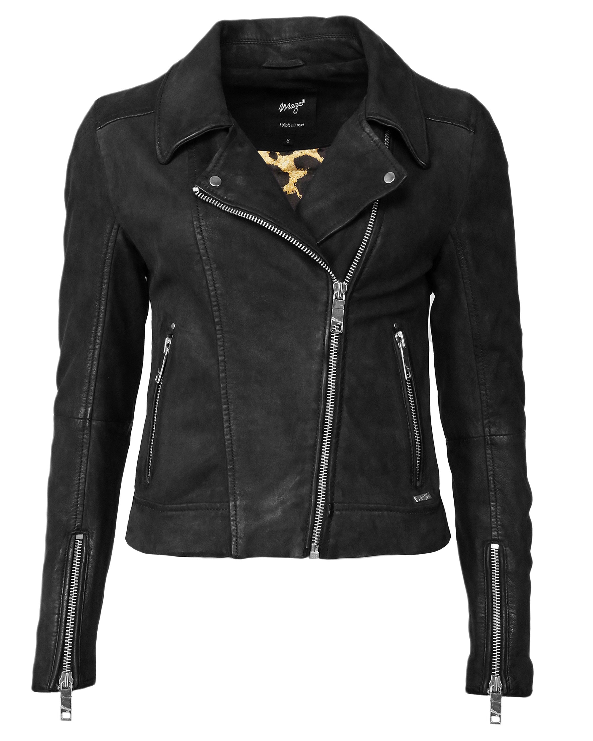 Bikerjacke »Lederjacke Romie«