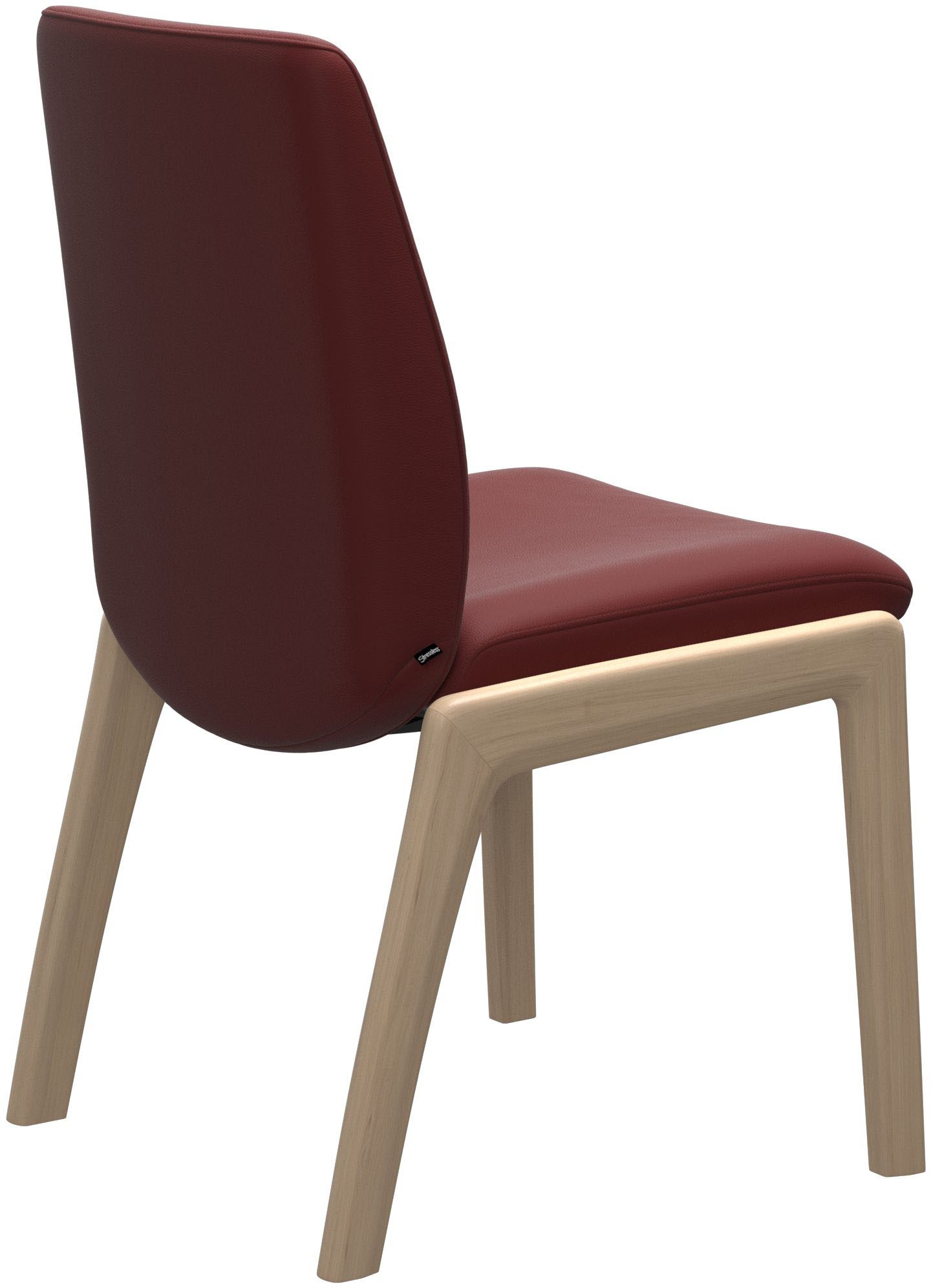 Stressless® Polsterstuhl »Laurel«, Leder PALOMA, Low Back, Größe L, mit abgerundeten Beinen in Eiche natur