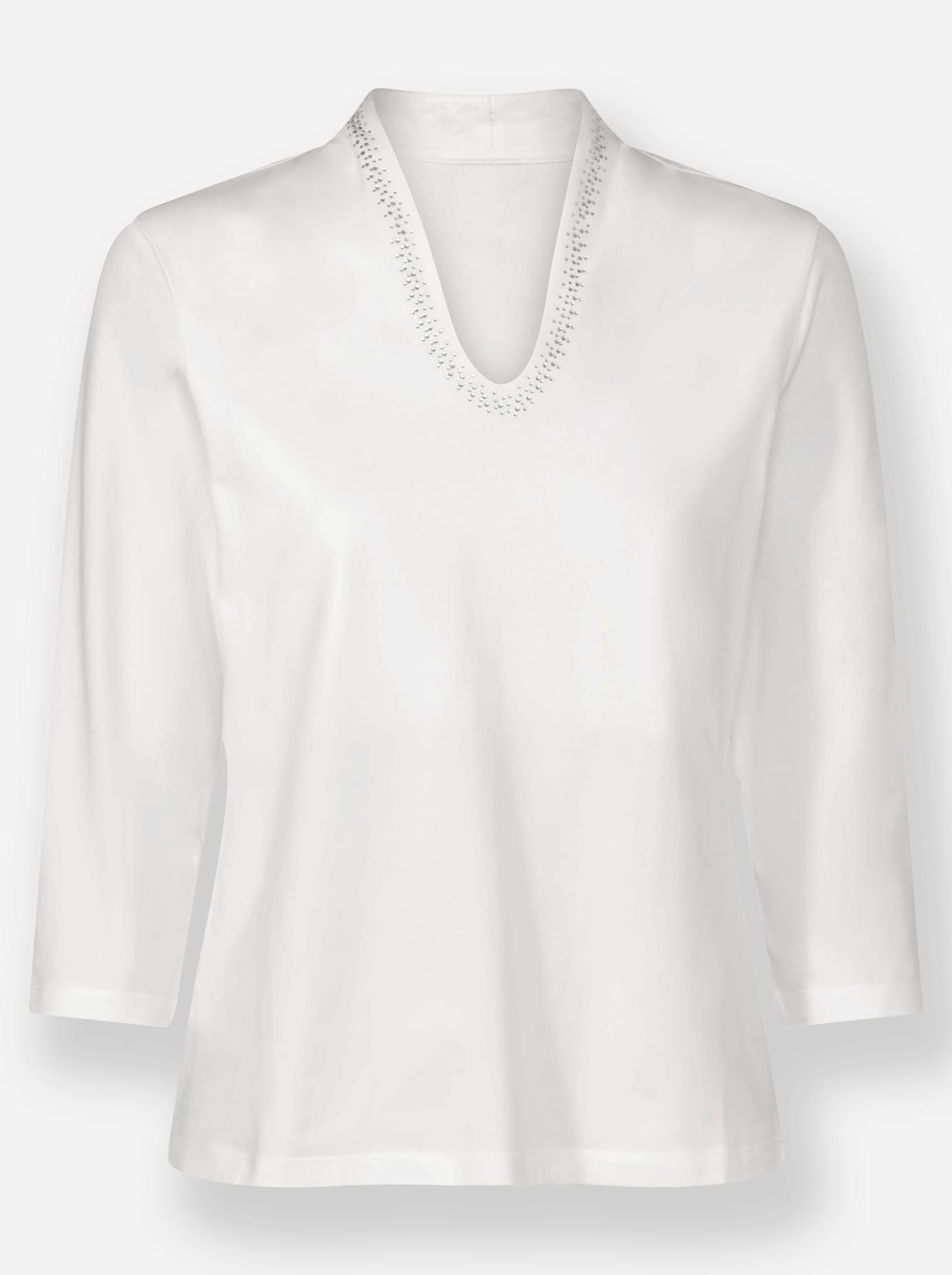 Lady V-Shirt »V-Shirt«, (1 tlg.)