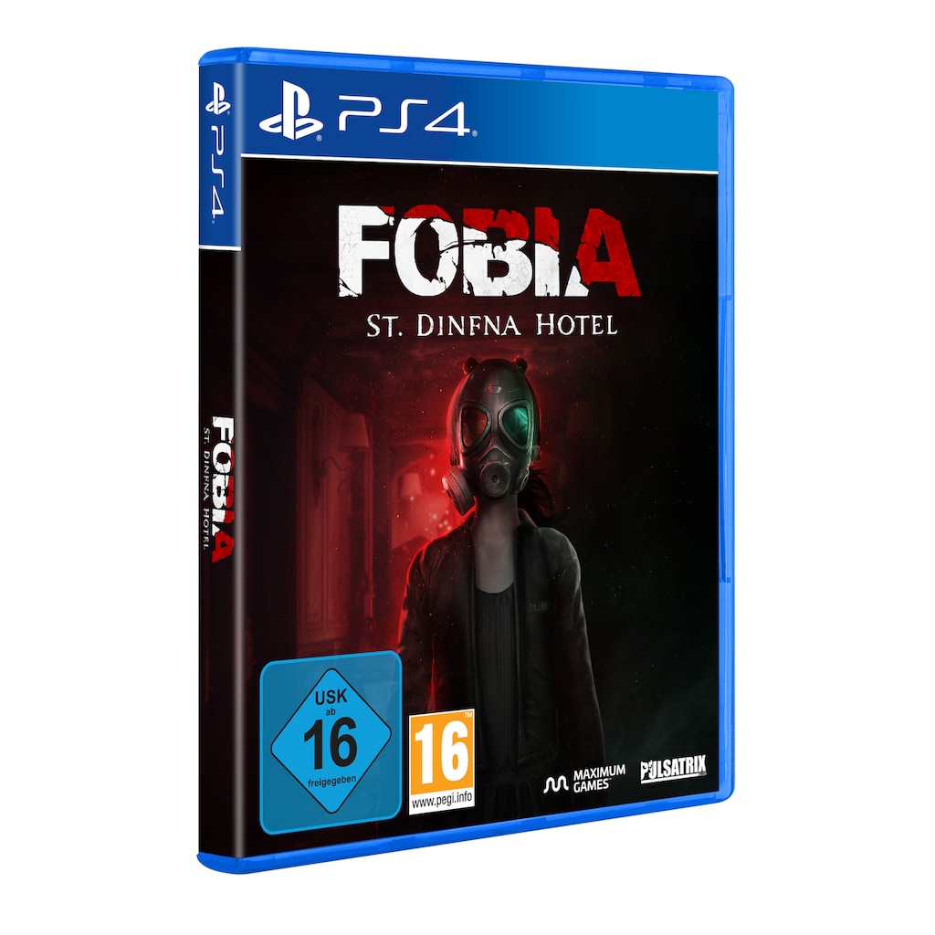 Astragon Spielesoftware »FOBIA - St. Dinfna Hotel«, PlayStation 4