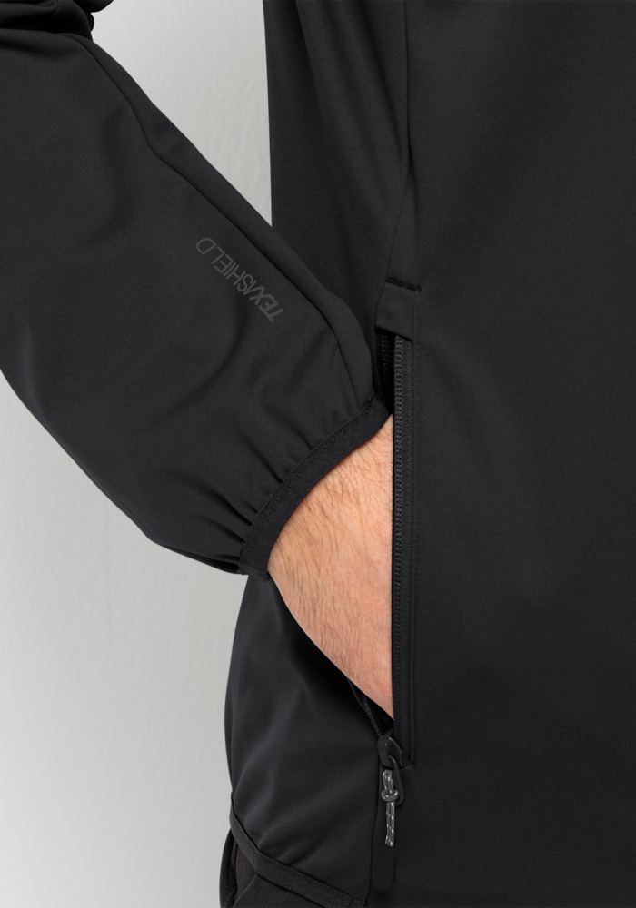 Jack Wolfskin Softshelljacke »FELDBERG HOODY M«, mit Kapuze