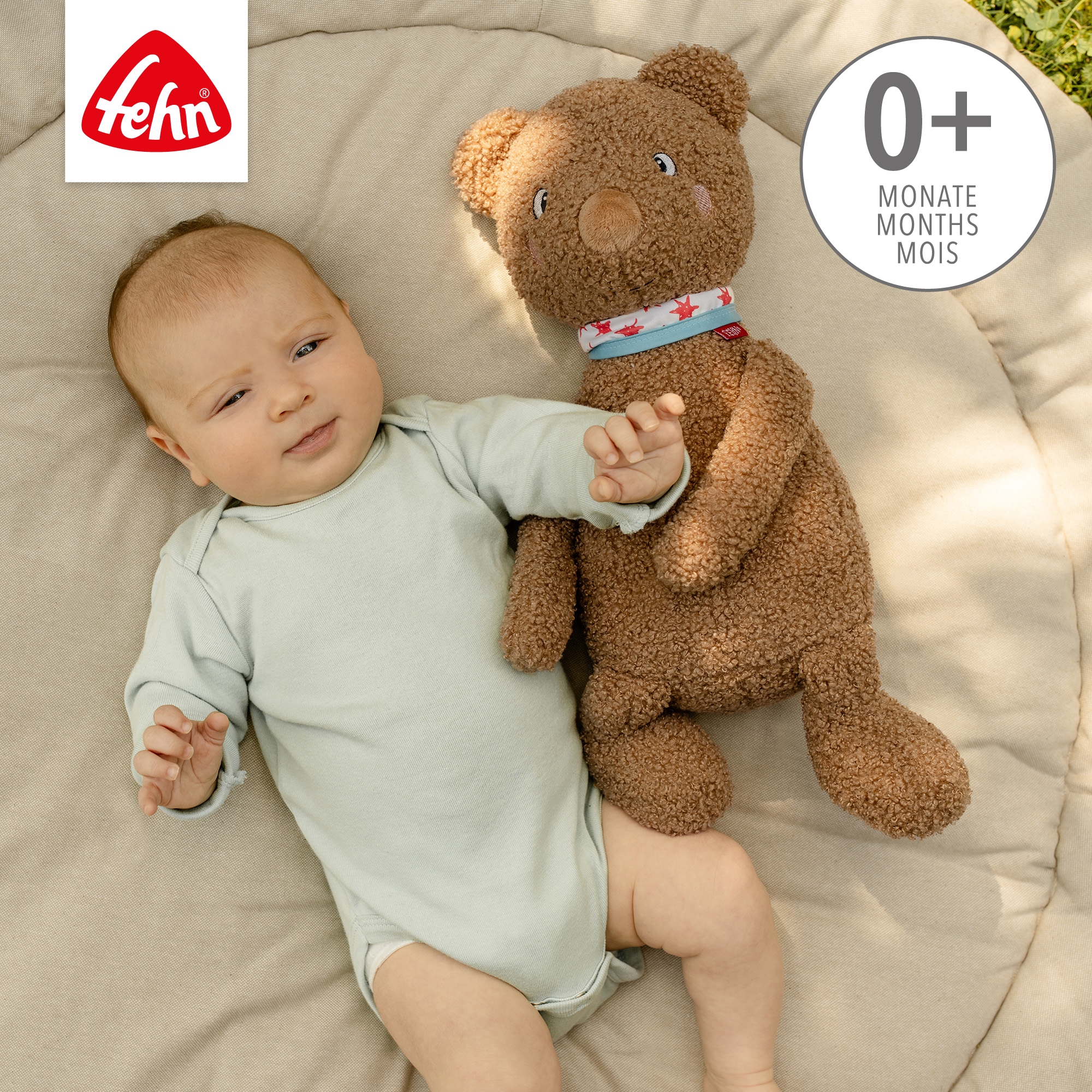 Fehn Kuscheltier »FredErik, Bär XL«