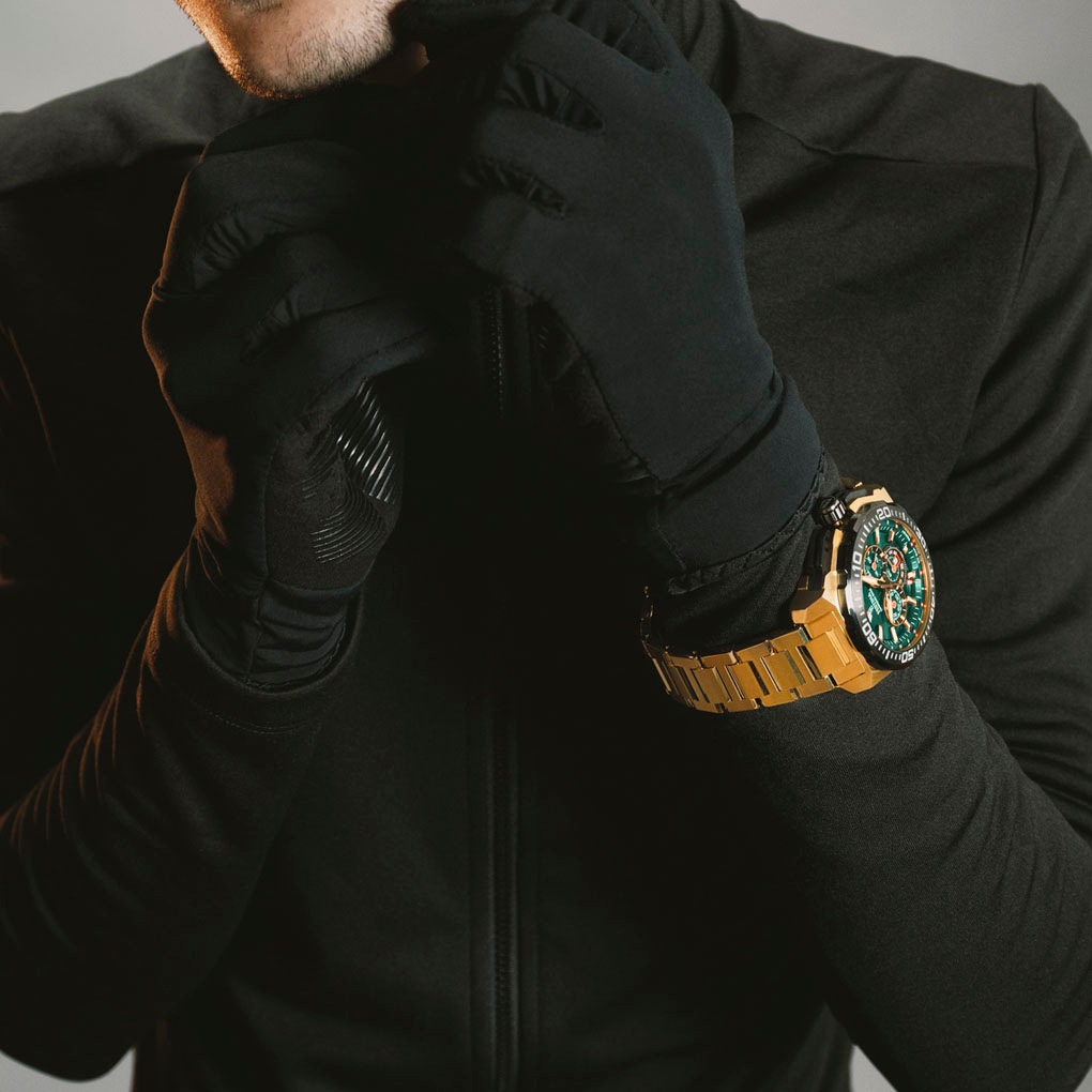 Festina Chronograph »Chrono Bike 2025« Quarzuhr, Armbanduhr, Herrenuhr, Edelstahlarmband, analog, Tag