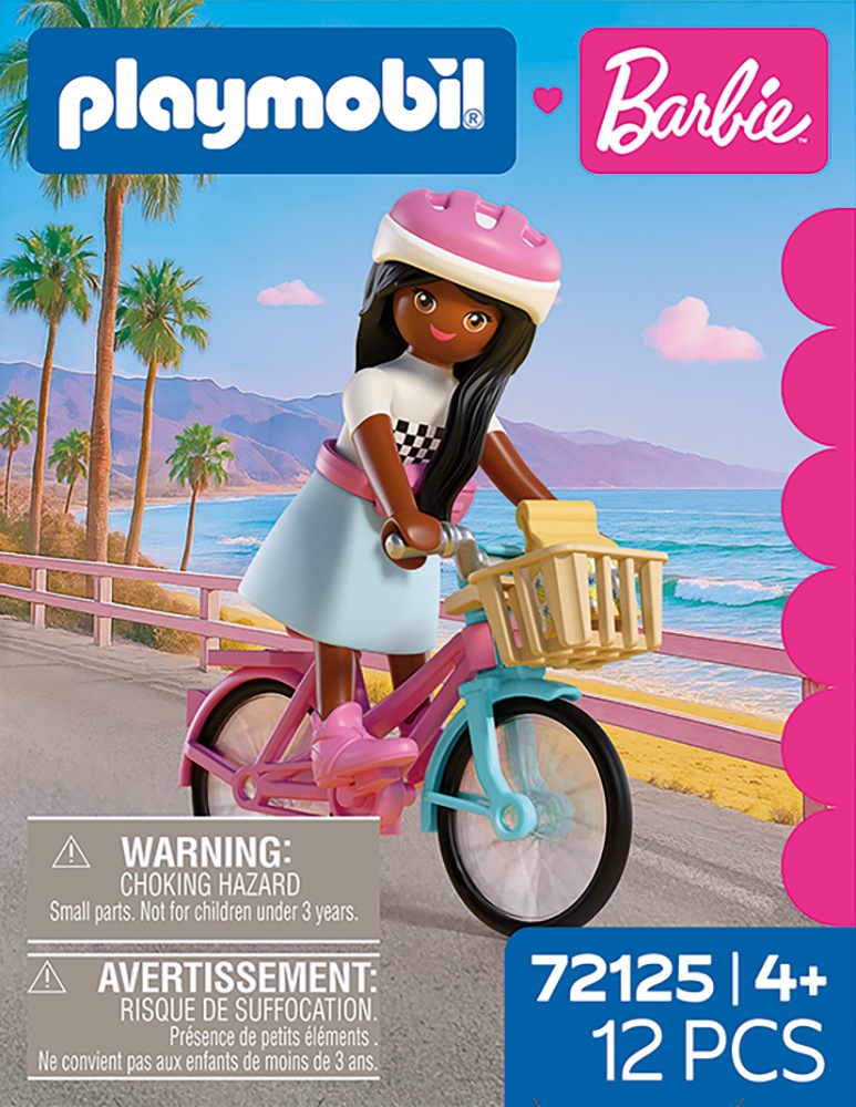 Playmobil® Konstruktions-Spielset »PLAYMOBIL x Barbie™ Brooklyn (72125), Barbie™« Made in Europe