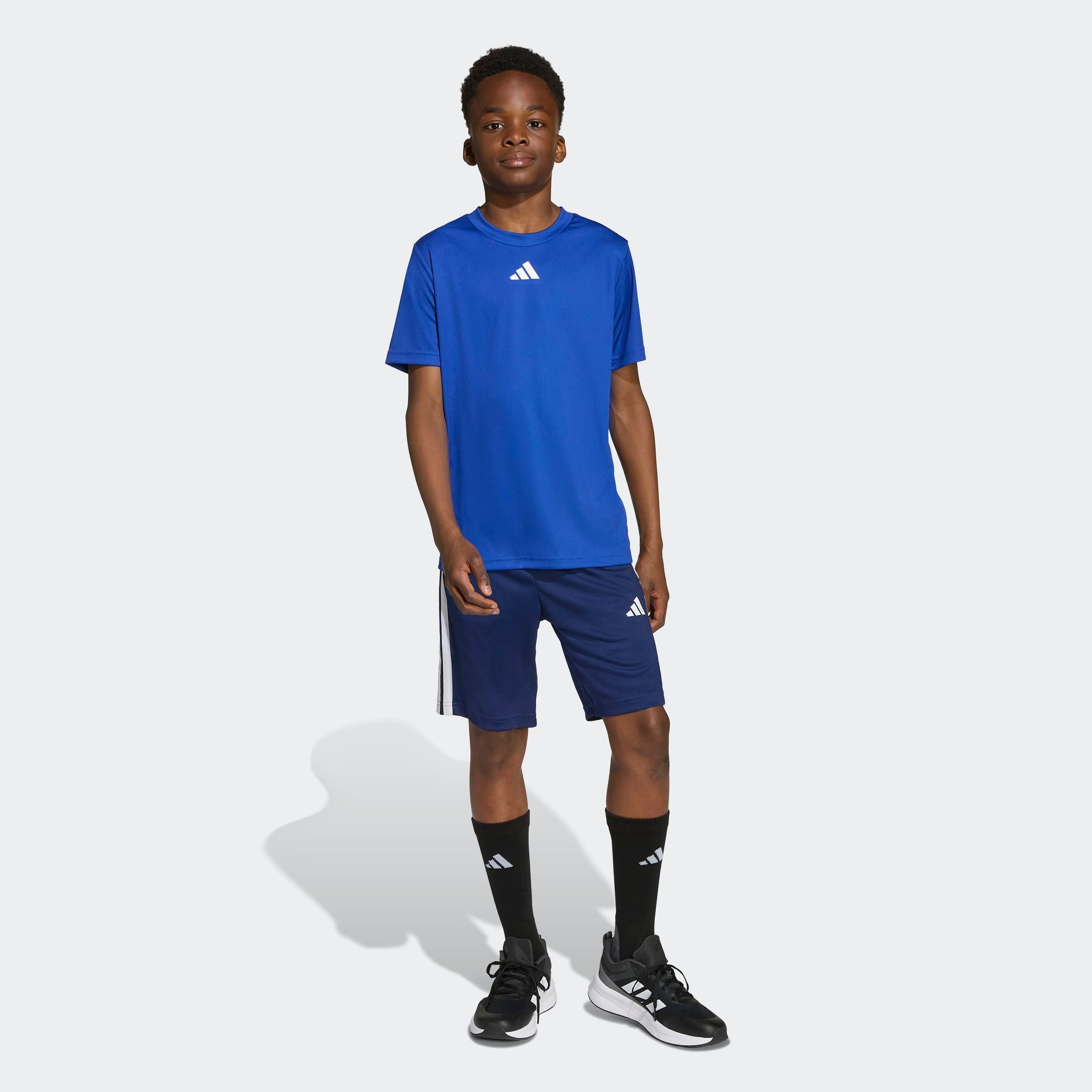 adidas Sportswear Trainingsanzug »J TR-ES 3S SET«, (2 tlg.)
