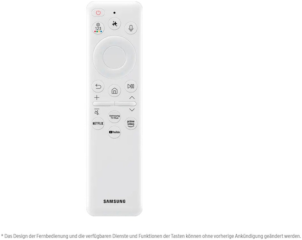 Samsung QLED-Fernseher »GQ43LS03FAU«, 4K Ultra HD, Smart-TV, The Frame, Mattes Display, Art Mode, Austauschbare Rahmen, Dolby Atmos