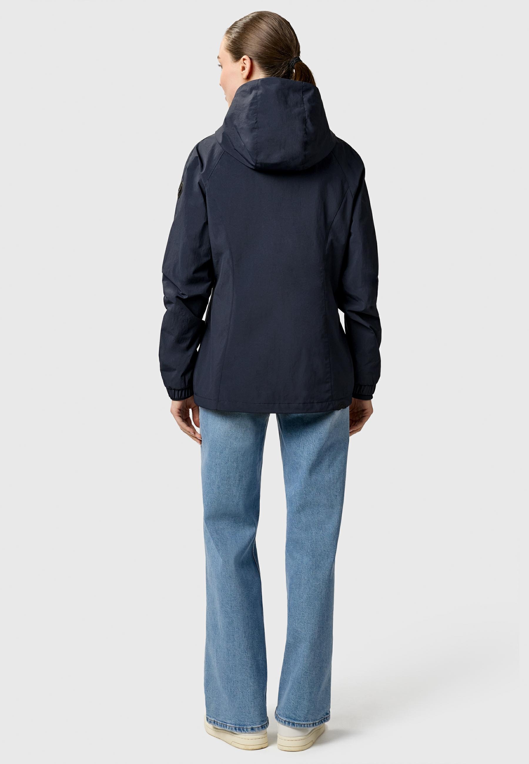 Ragwear Funktionsjacke »Funktionsjacke Dizzea« mit Kapuze Wasserdichte und atmungsaktive Übergangsjacke