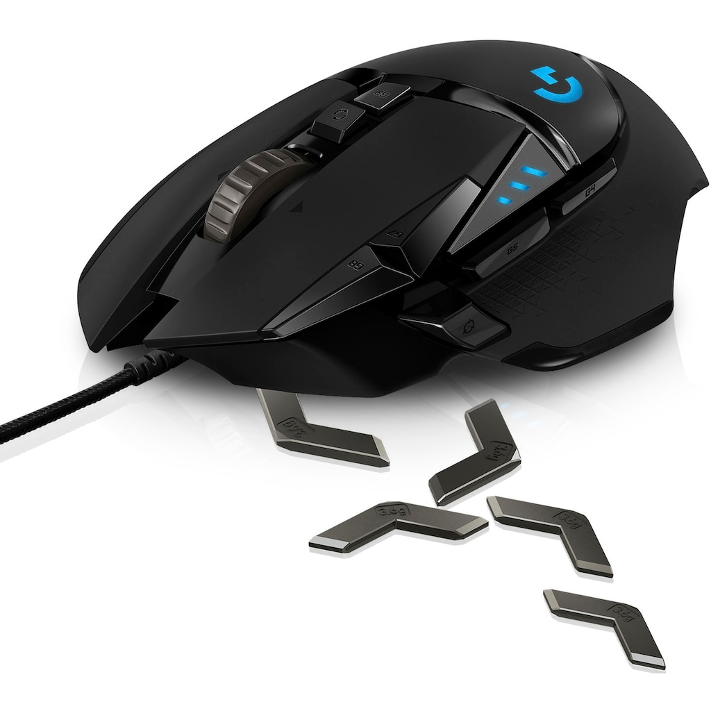 Logitech G Gaming-Maus »G502 SE HERO«, kabelgebunden