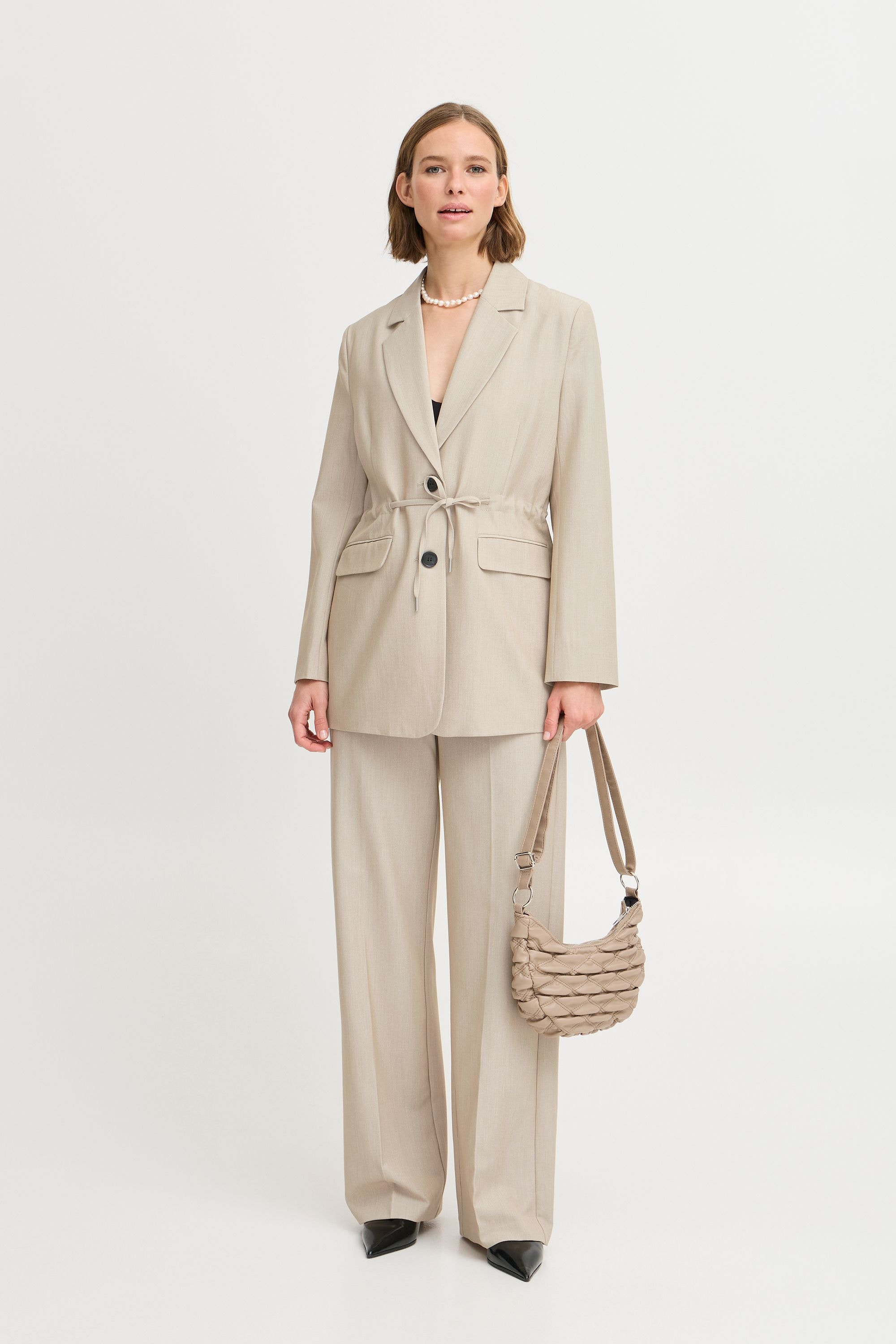 b.young Kurzblazer »Kurzblazer BYDANTA STRING BLAZER -«