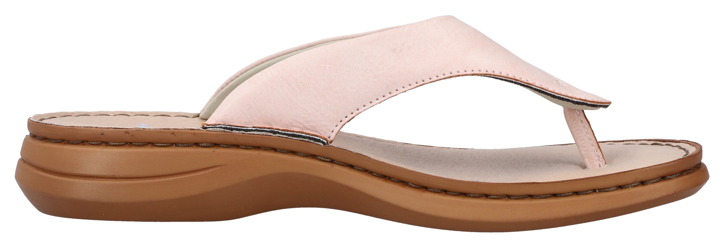 Rieker Zehentrenner, Sommerschuh, Schlappen mit Zehensteg