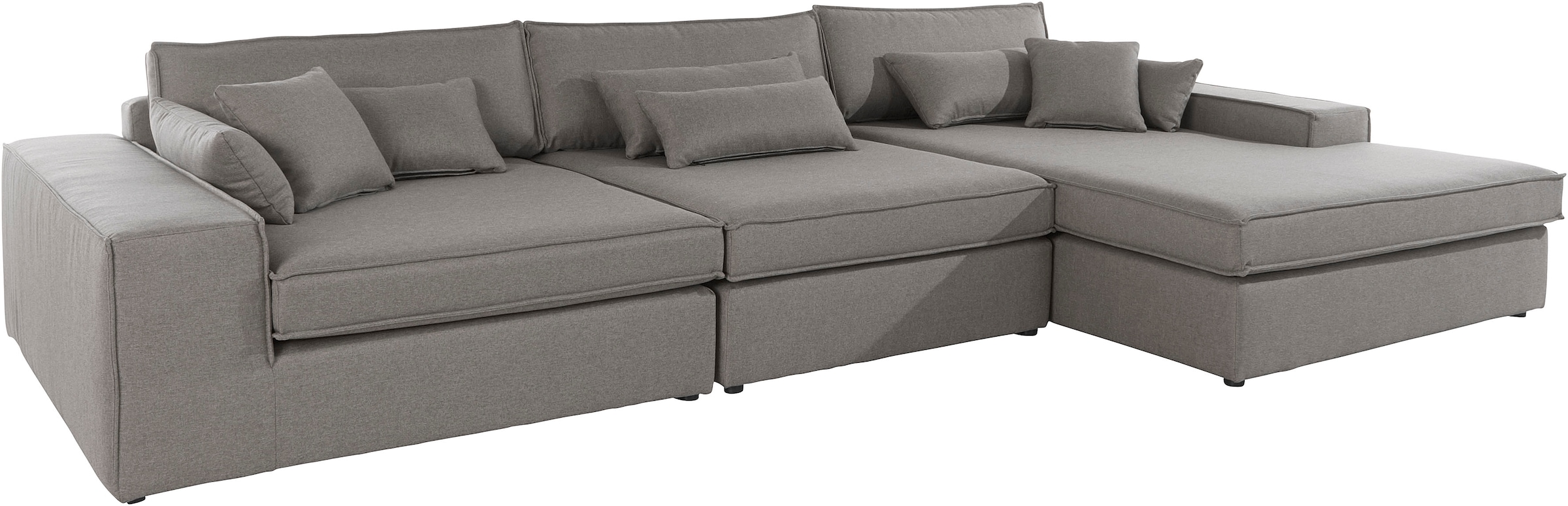 OTTO home Ecksofa »Enid L-Form« 3 Teile, bestehend aus Modulen, in vielen Bezügen, auch in Breitcord