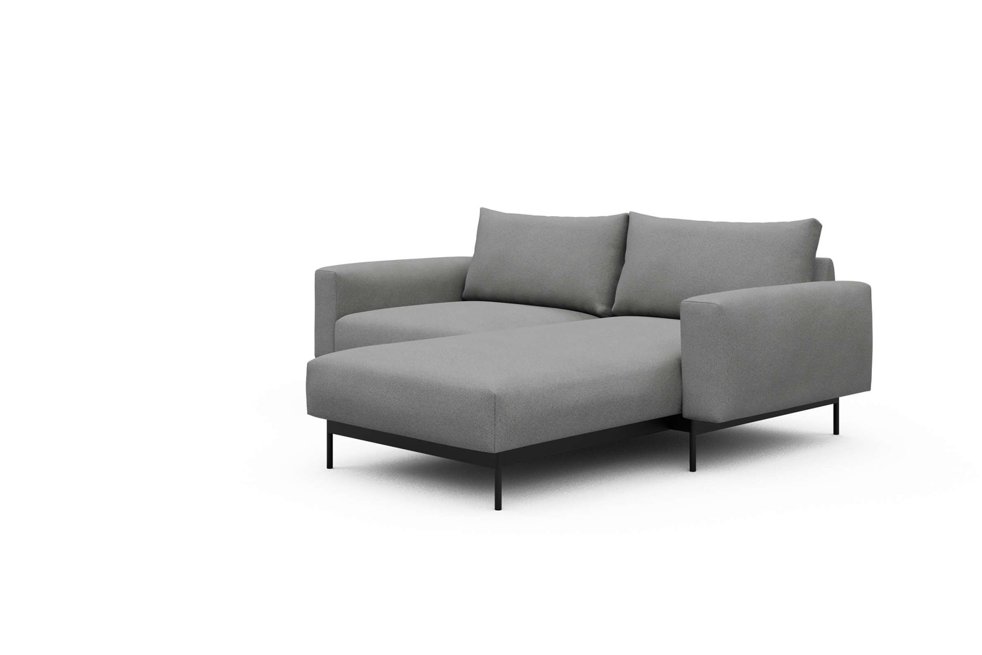 Tenksom Ecksofa »Arthon, Polsterecke, Couch, L-Form, Armlehne, hoher Sitzkomfort«, Bezüge wechselbar, Recamiere links und rechts montierbar