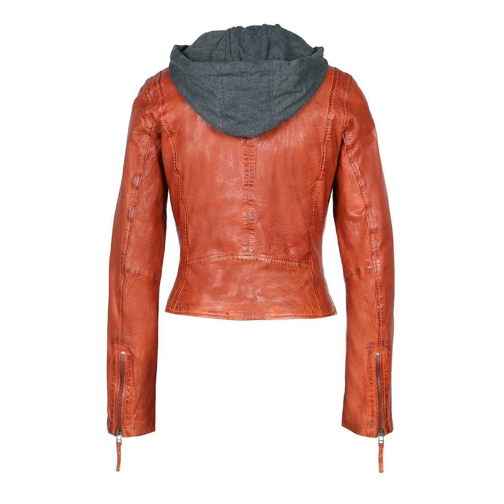 Freaky Nation Lederjacke »Easy Biker«